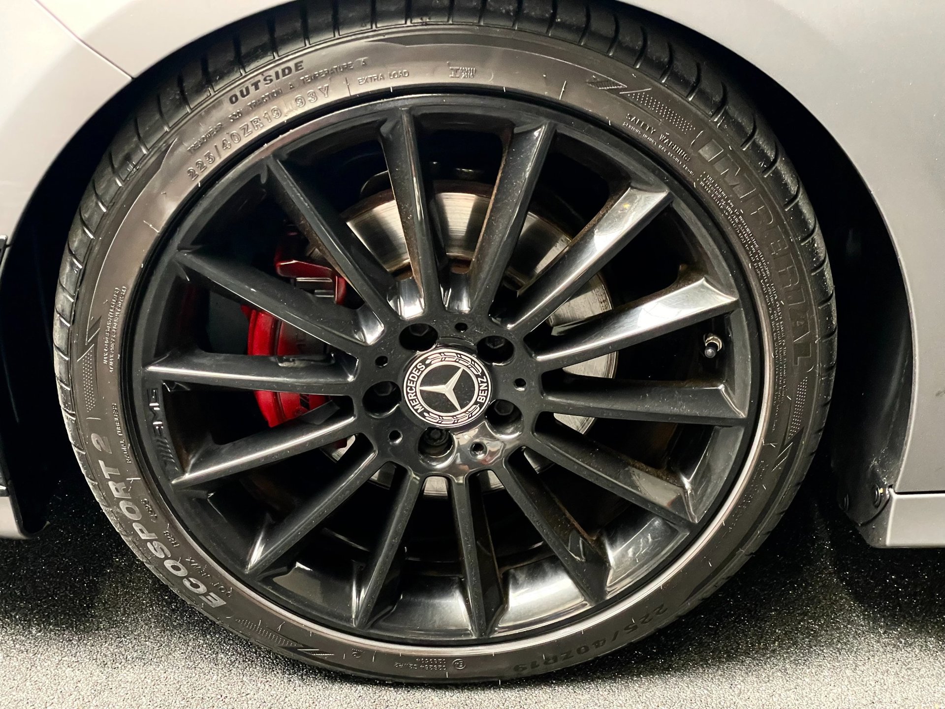 Foto van Mercedes-Benz A 180