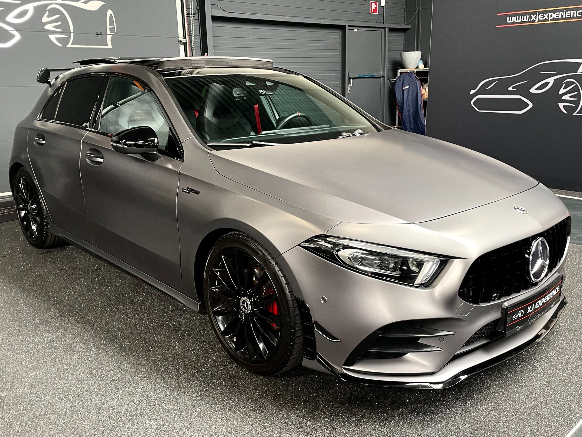 Foto van Mercedes-Benz A 180
