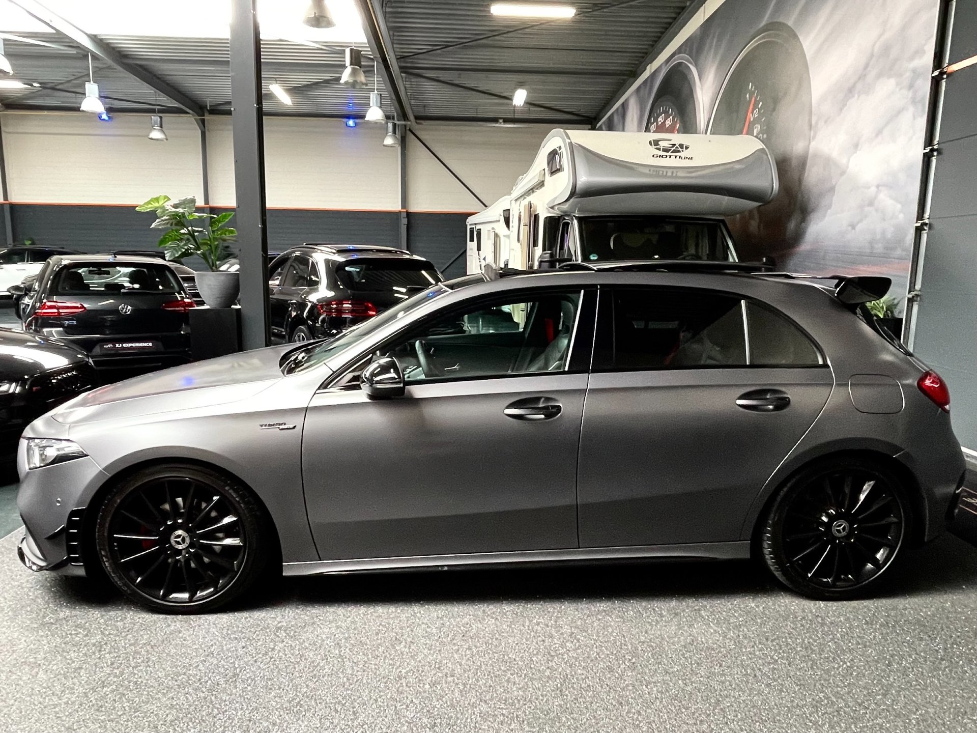 Foto van Mercedes-Benz A 180