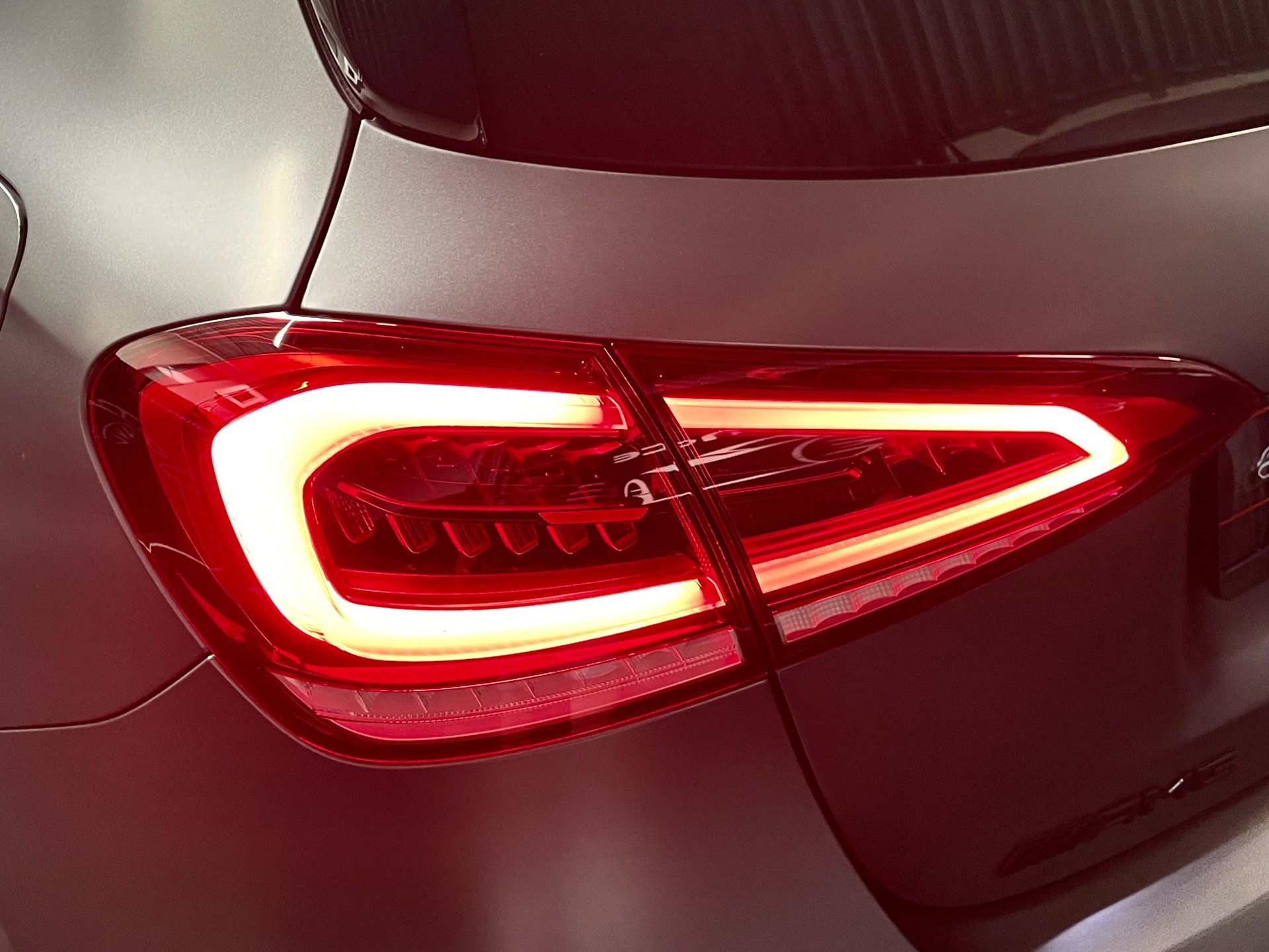 Foto van Mercedes-Benz A 180