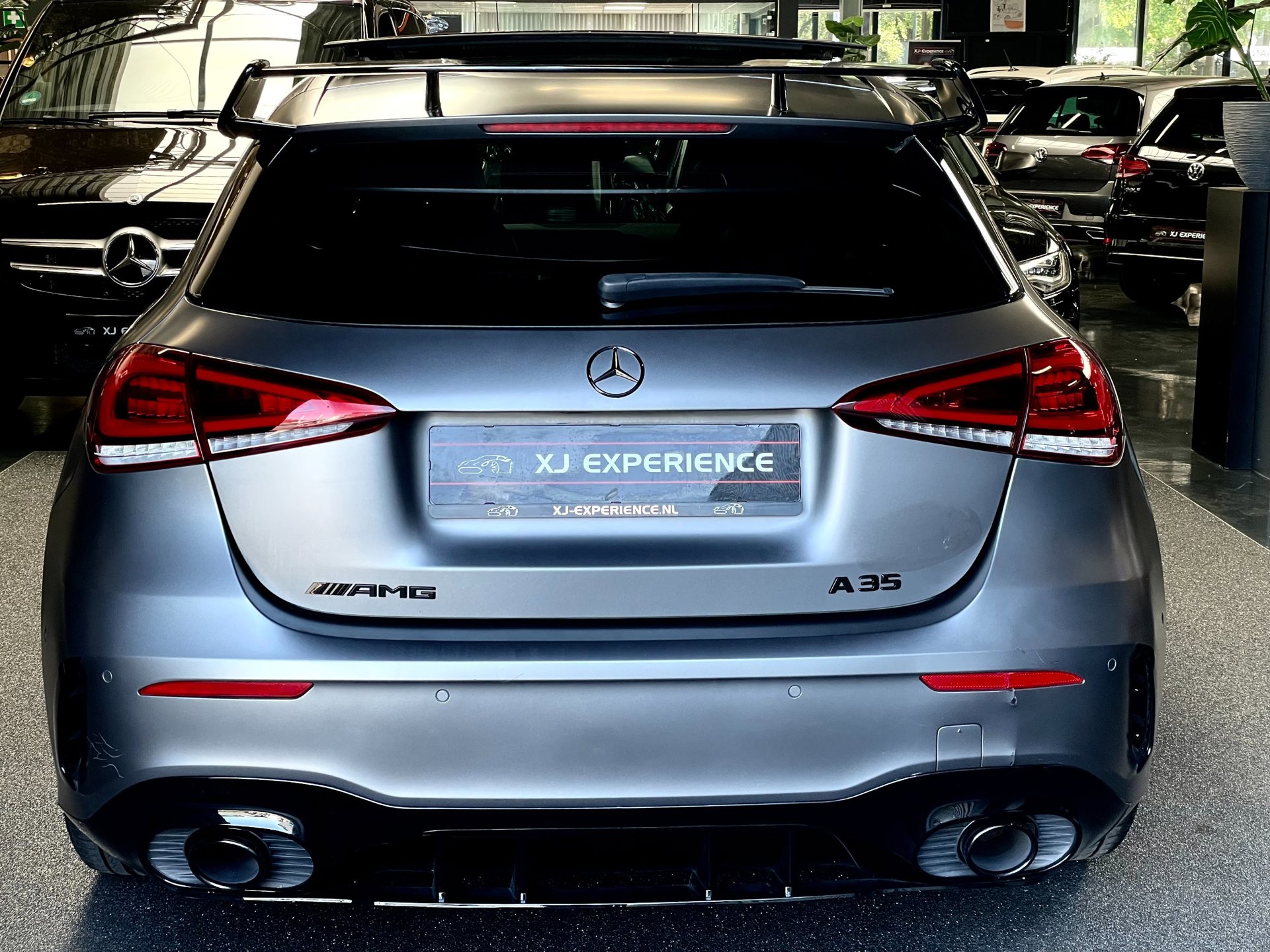 Foto van Mercedes-Benz A 180