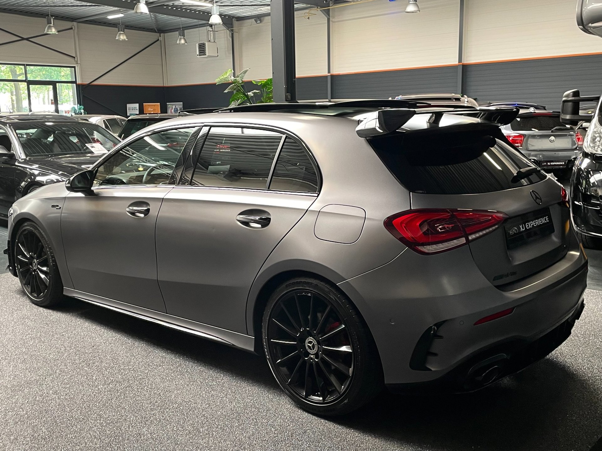 Foto van Mercedes-Benz A 180