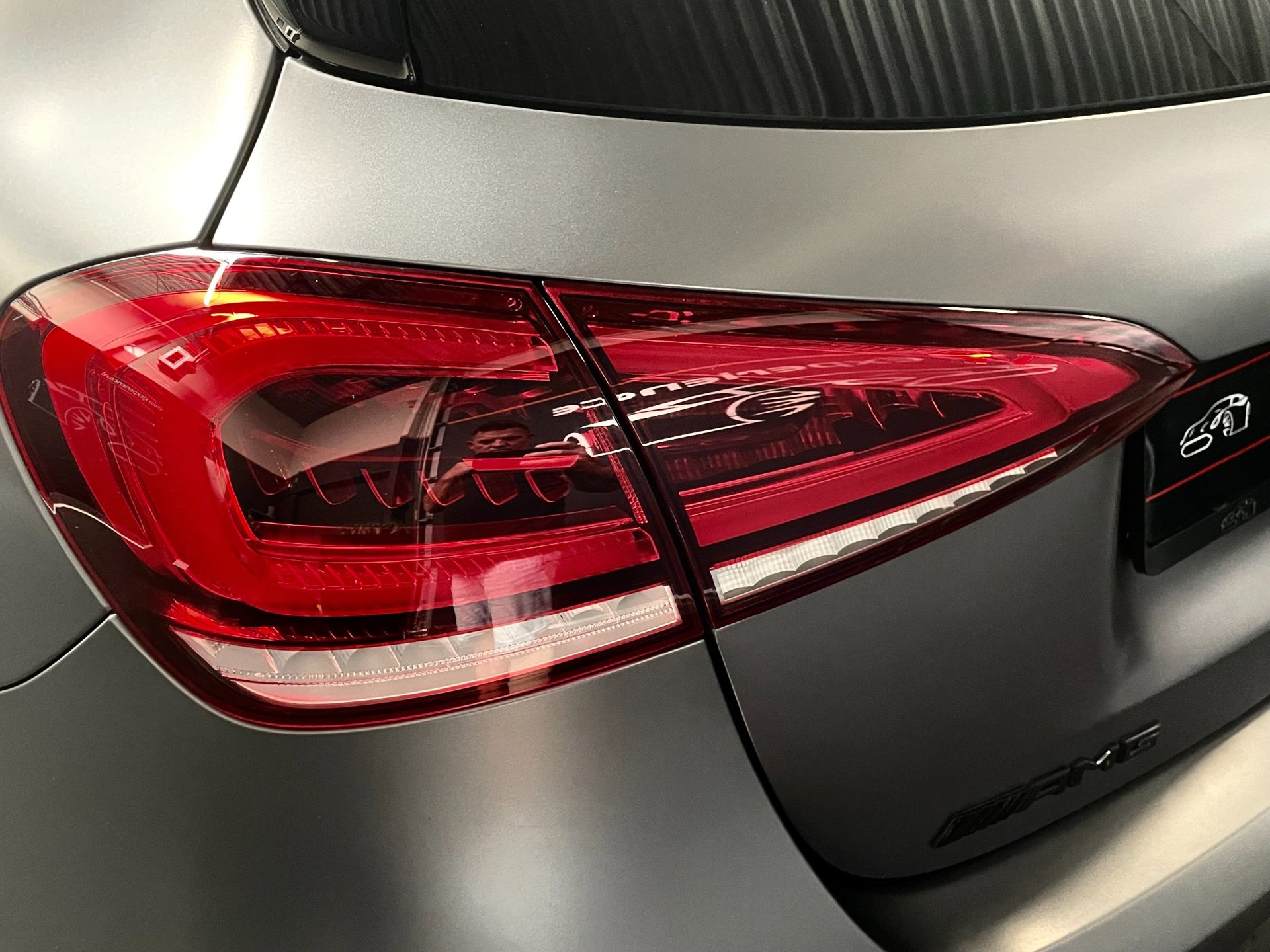 Foto van Mercedes-Benz A 180