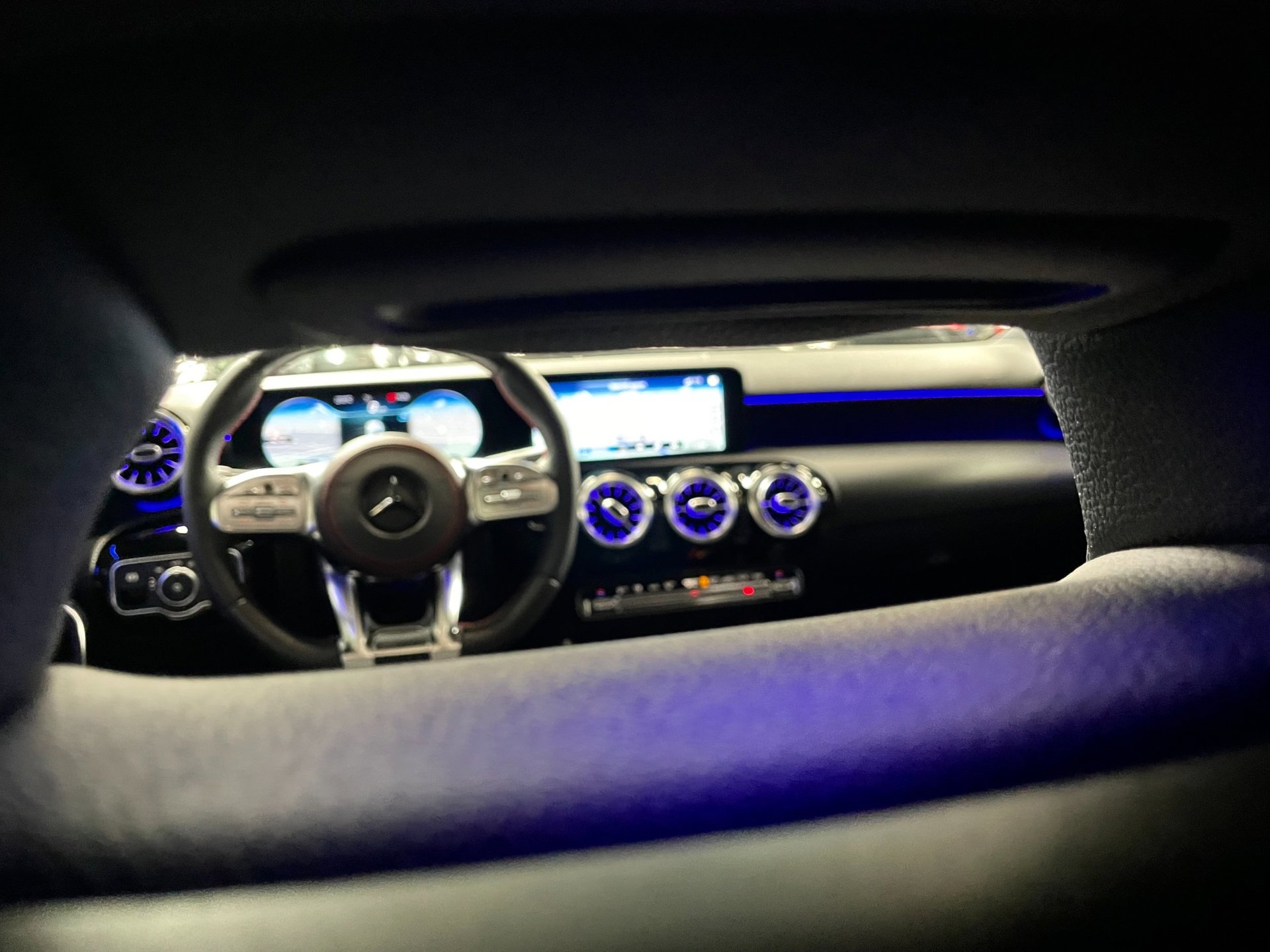 Foto van Mercedes-Benz A 180