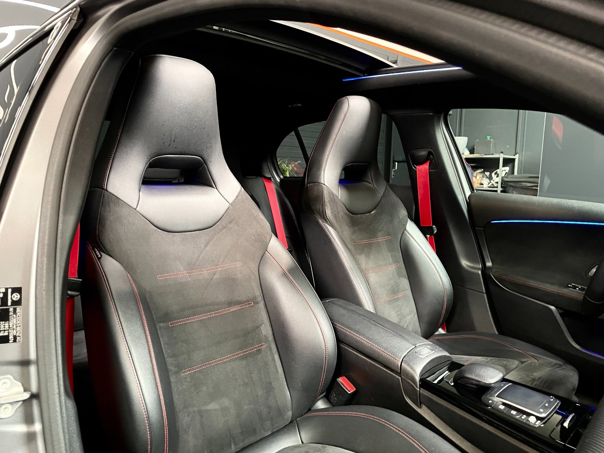 Foto van Mercedes-Benz A 180