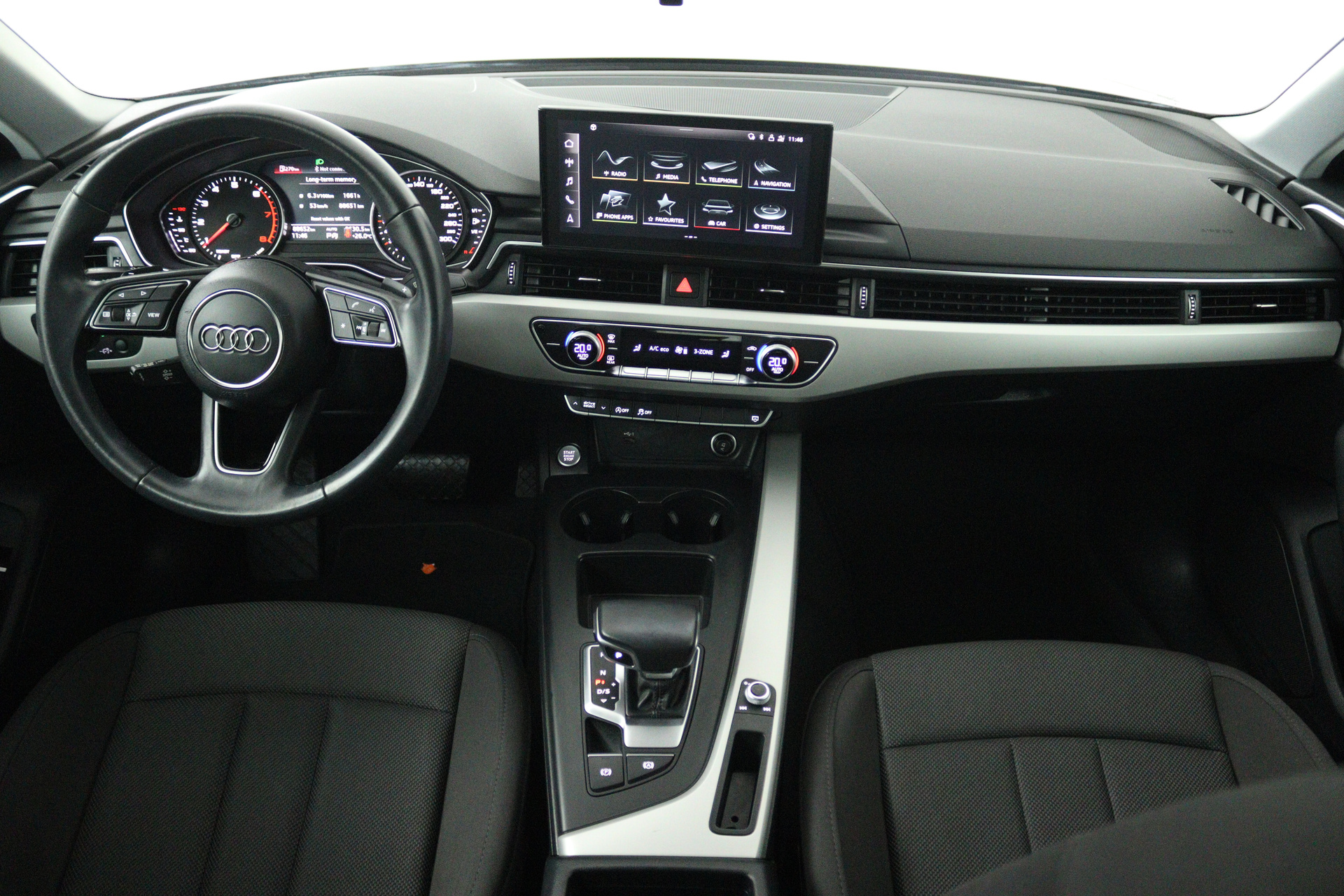 Foto van Audi A4 Limousine