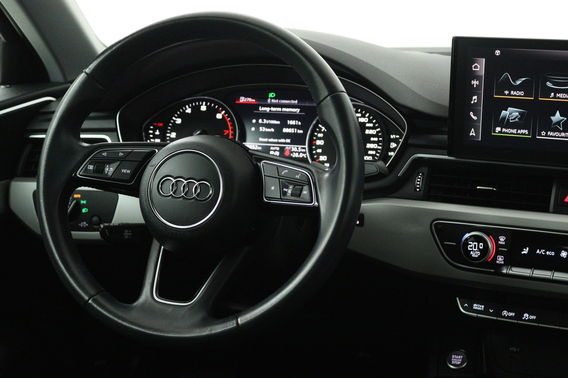 Foto van Audi A4 Limousine