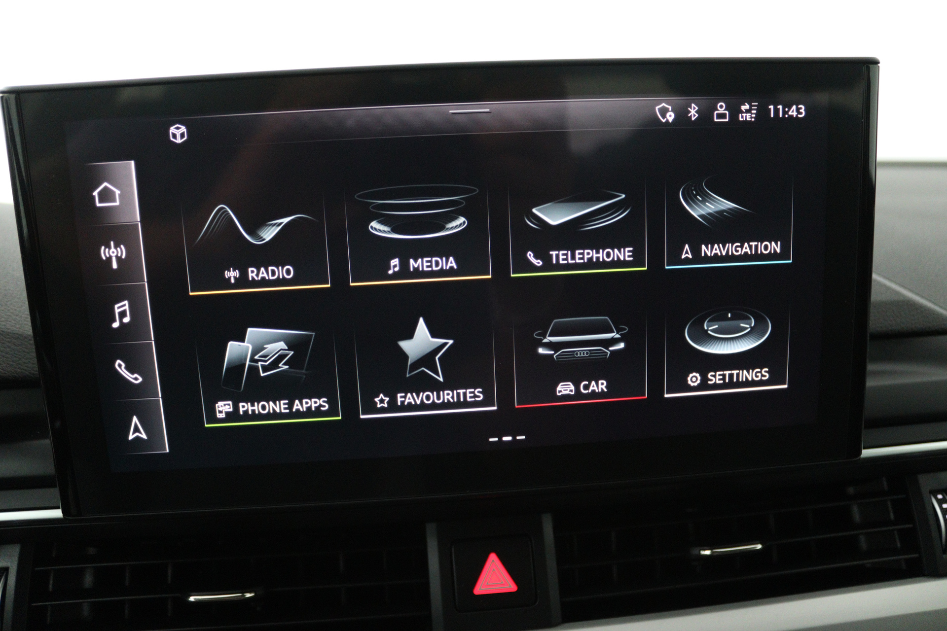 Foto van Audi A4 Limousine
