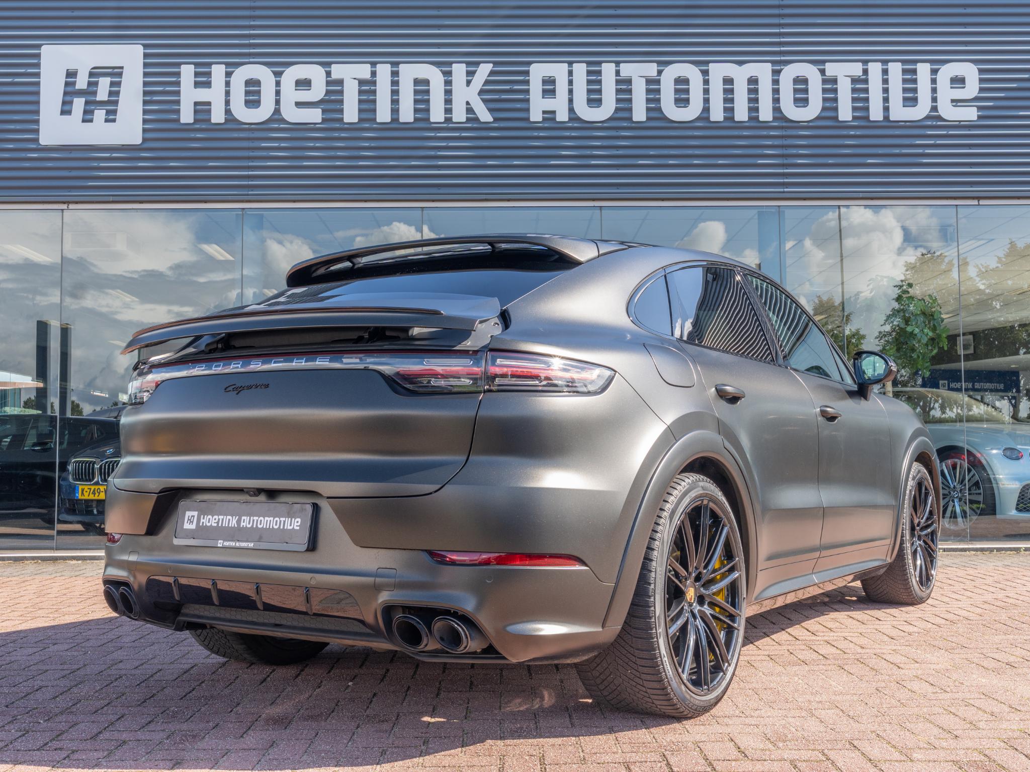 Foto van Porsche Cayenne E-hybrid