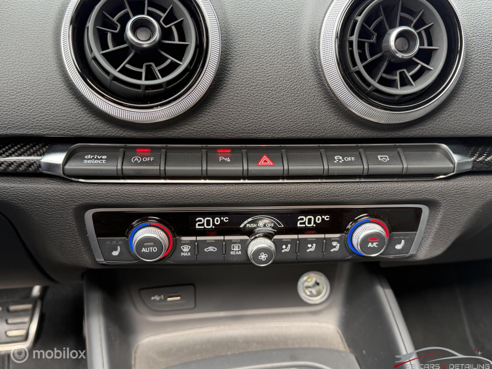 Foto van Audi S3 Sportback