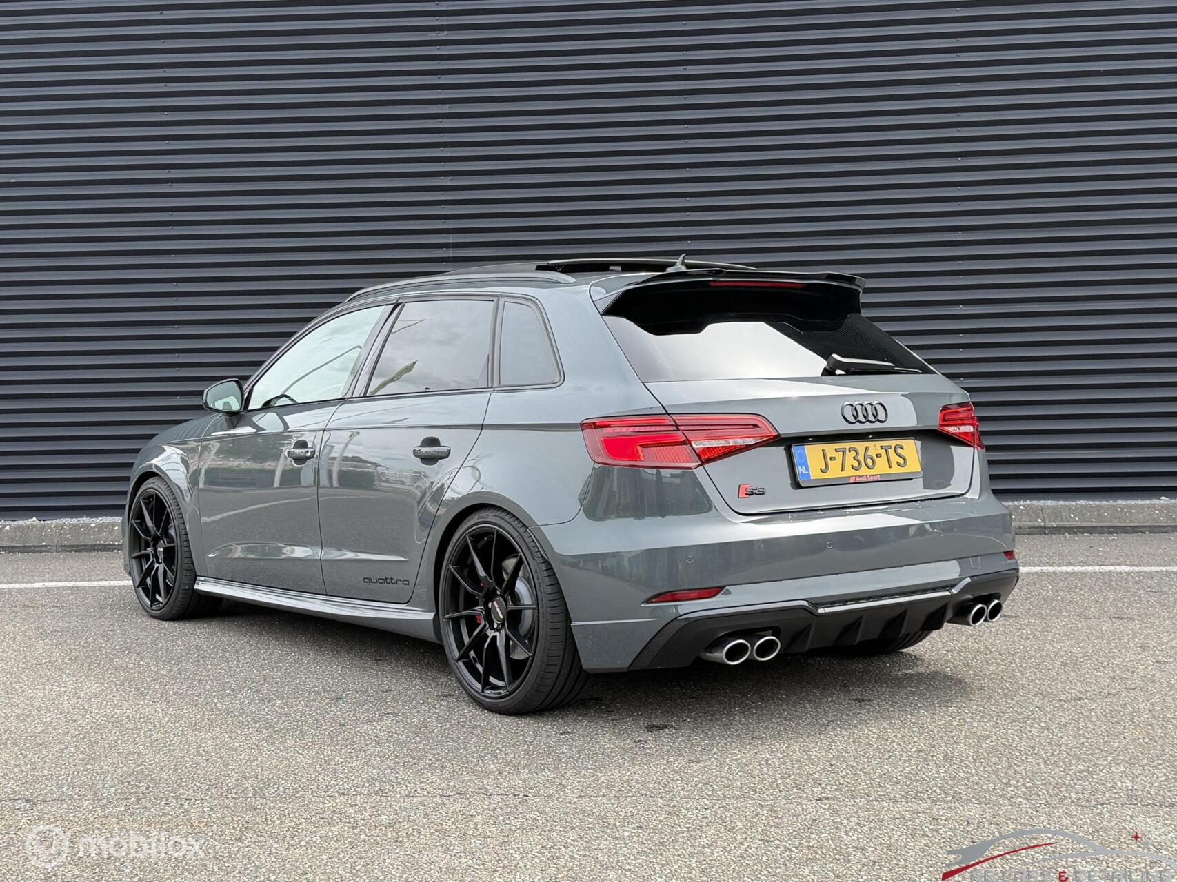 Foto van Audi S3 Sportback