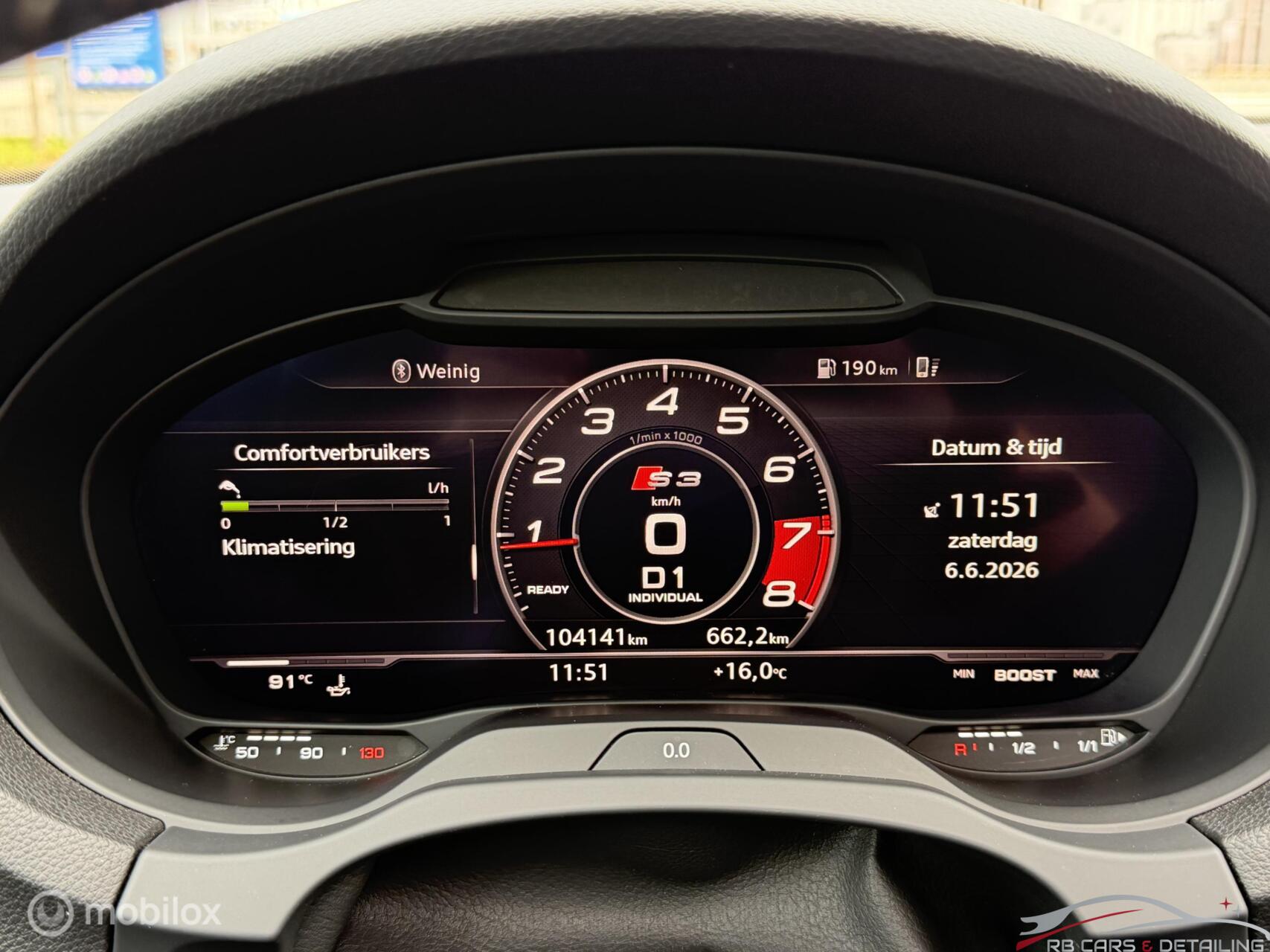 Foto van Audi S3 Sportback