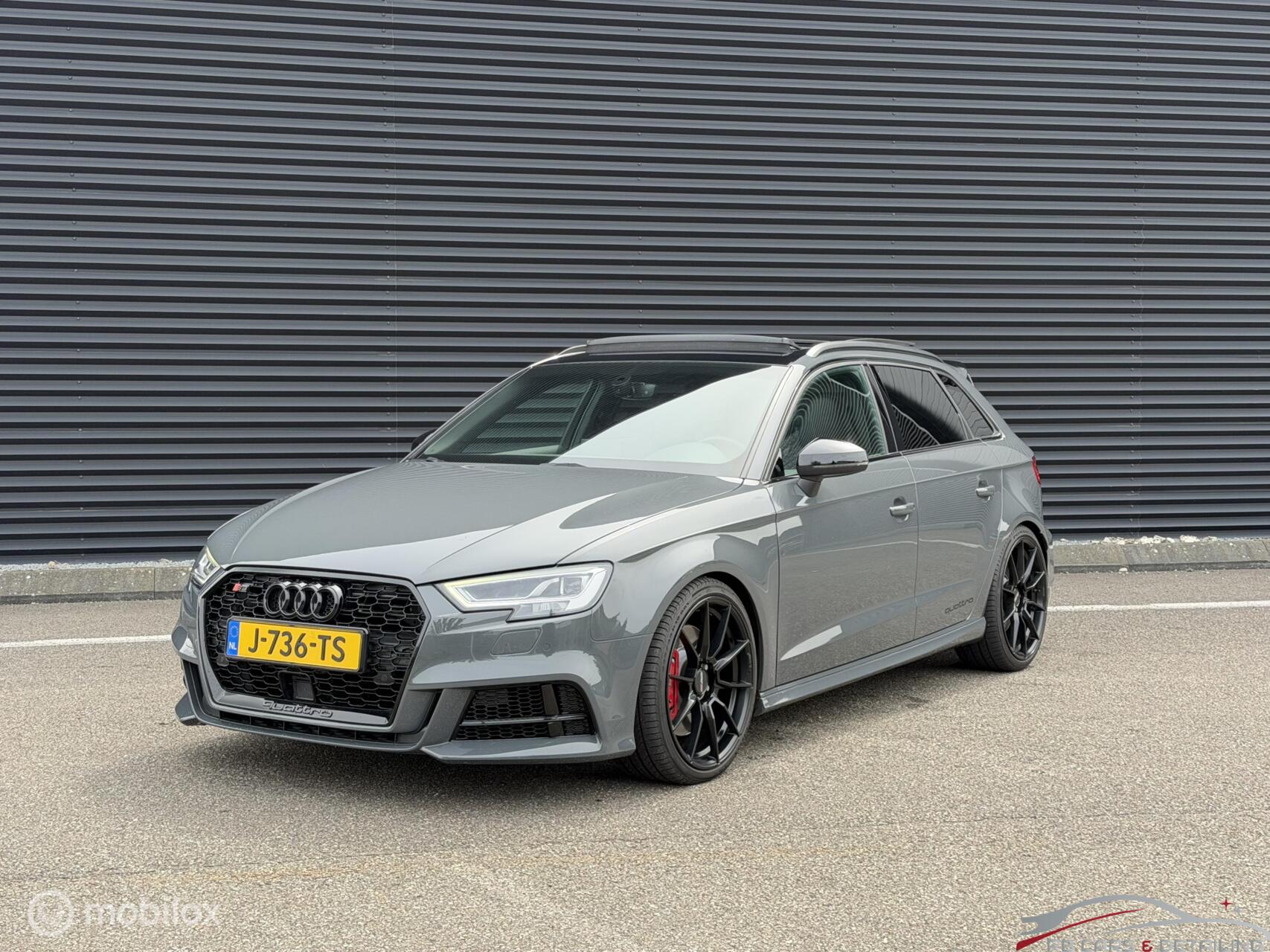Foto van Audi S3 Sportback