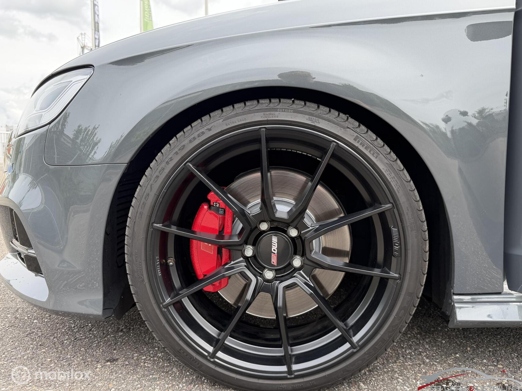 Foto van Audi S3 Sportback
