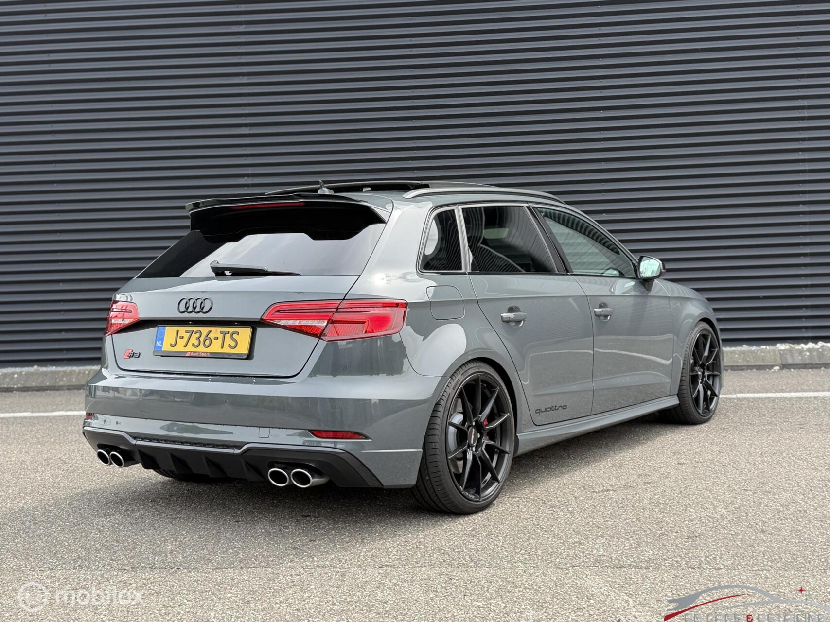 Foto van Audi S3 Sportback