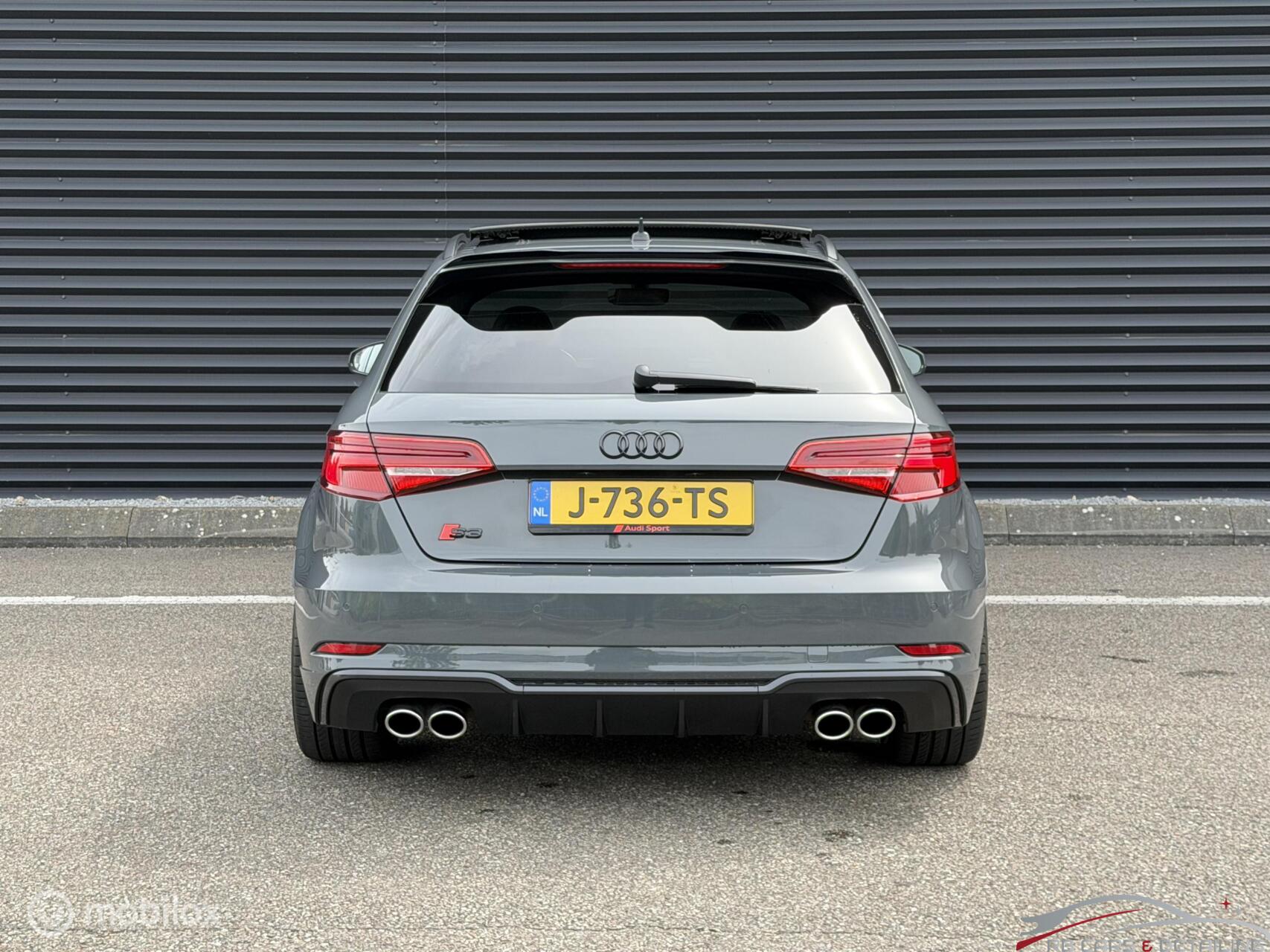 Foto van Audi S3 Sportback