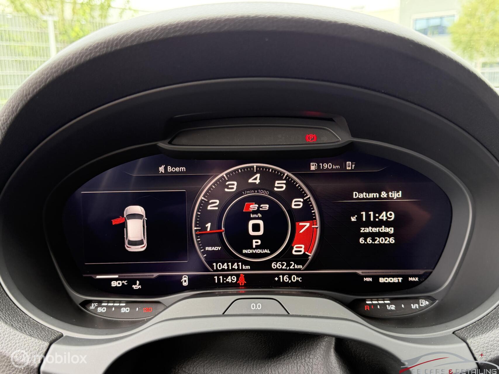 Foto van Audi S3 Sportback