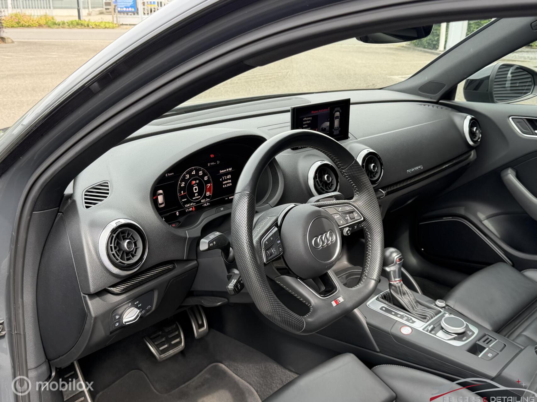 Foto van Audi S3 Sportback
