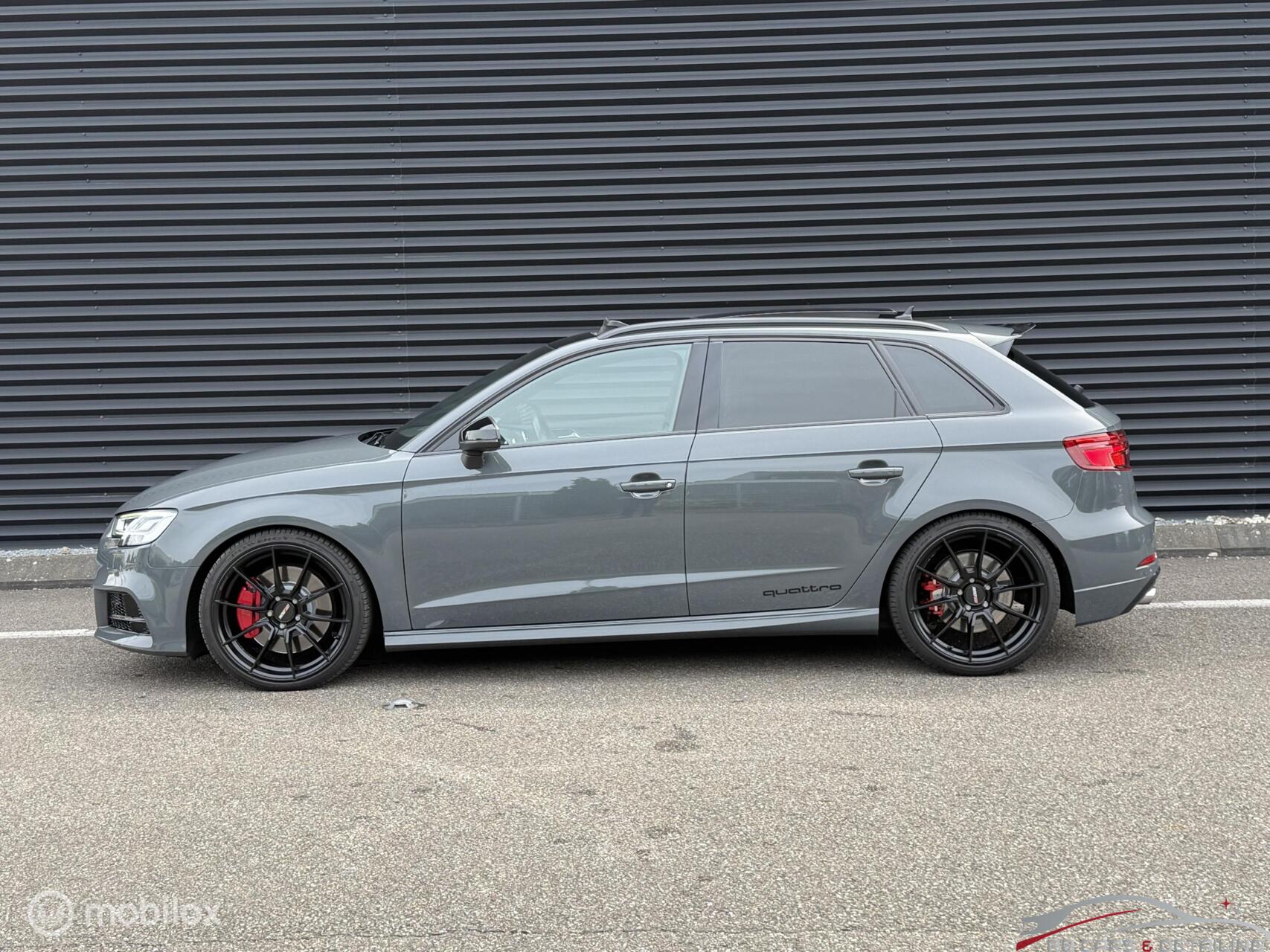 Foto van Audi S3 Sportback