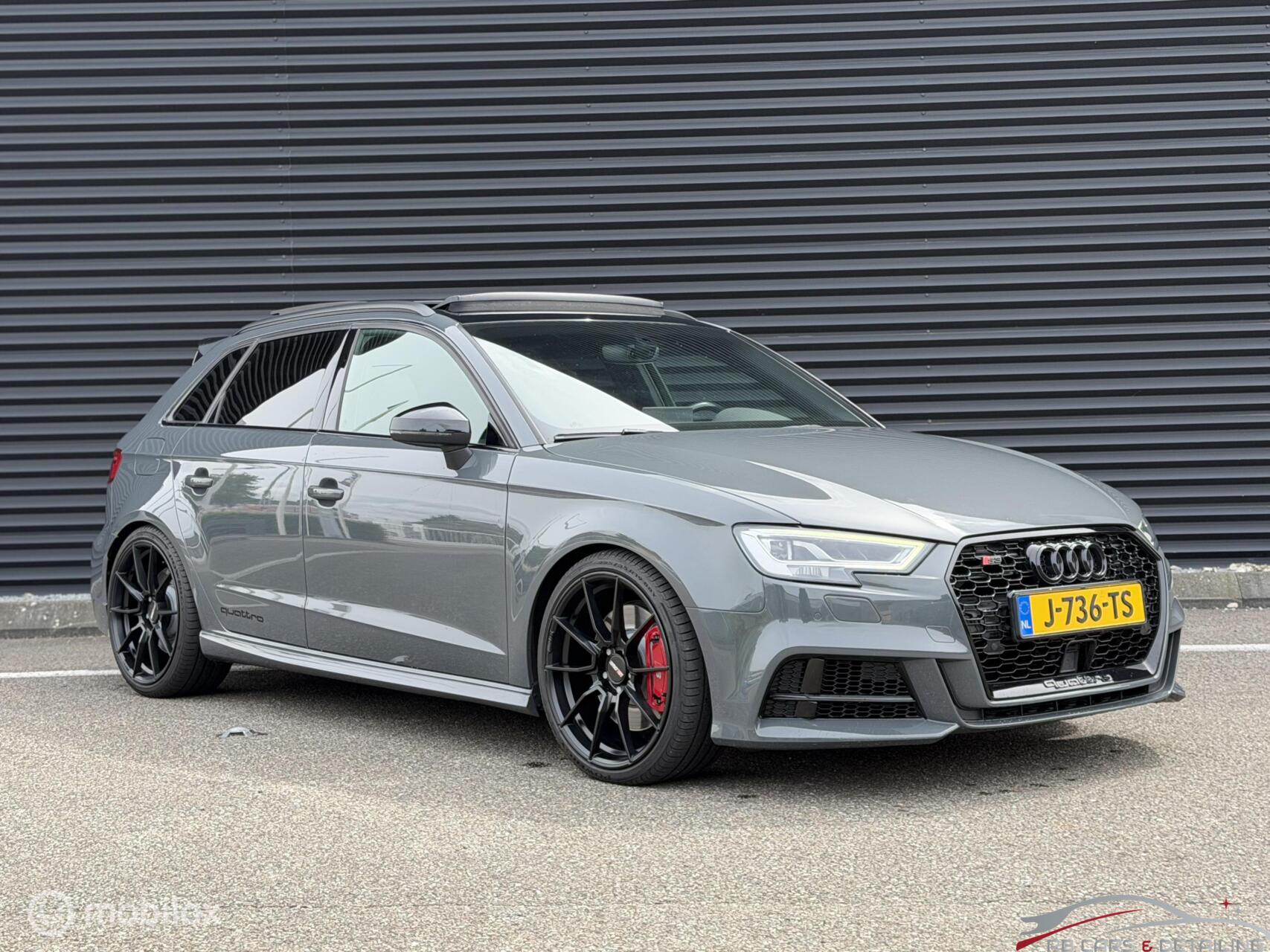 Foto van Audi S3 Sportback