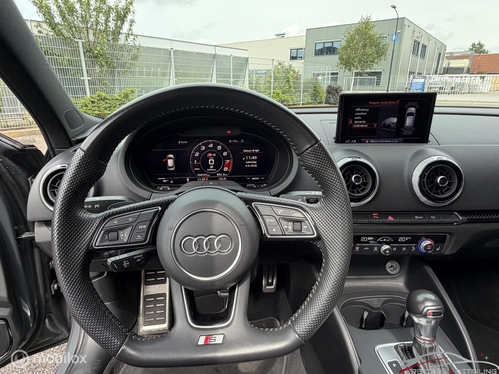 Foto van Audi S3 Sportback
