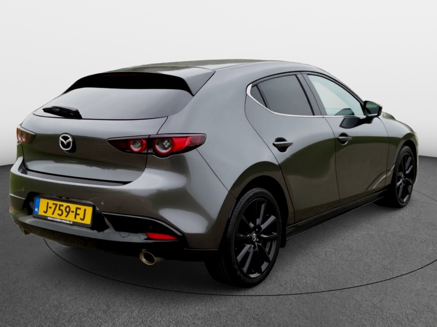 Foto van Mazda Mazda3