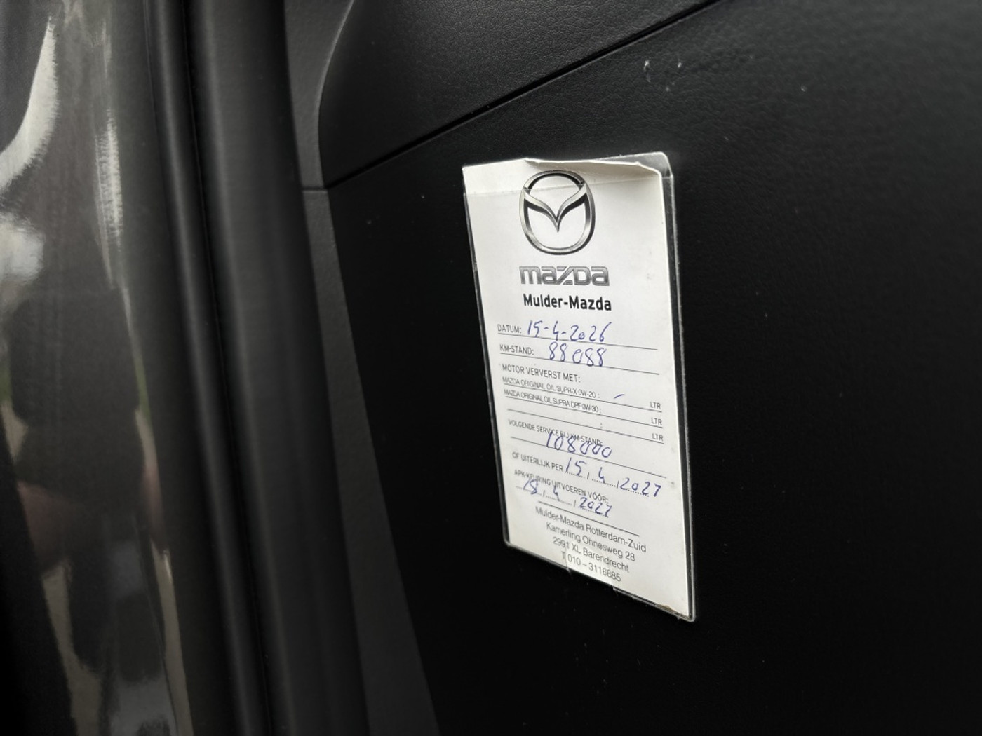 Foto van Mazda Mazda3