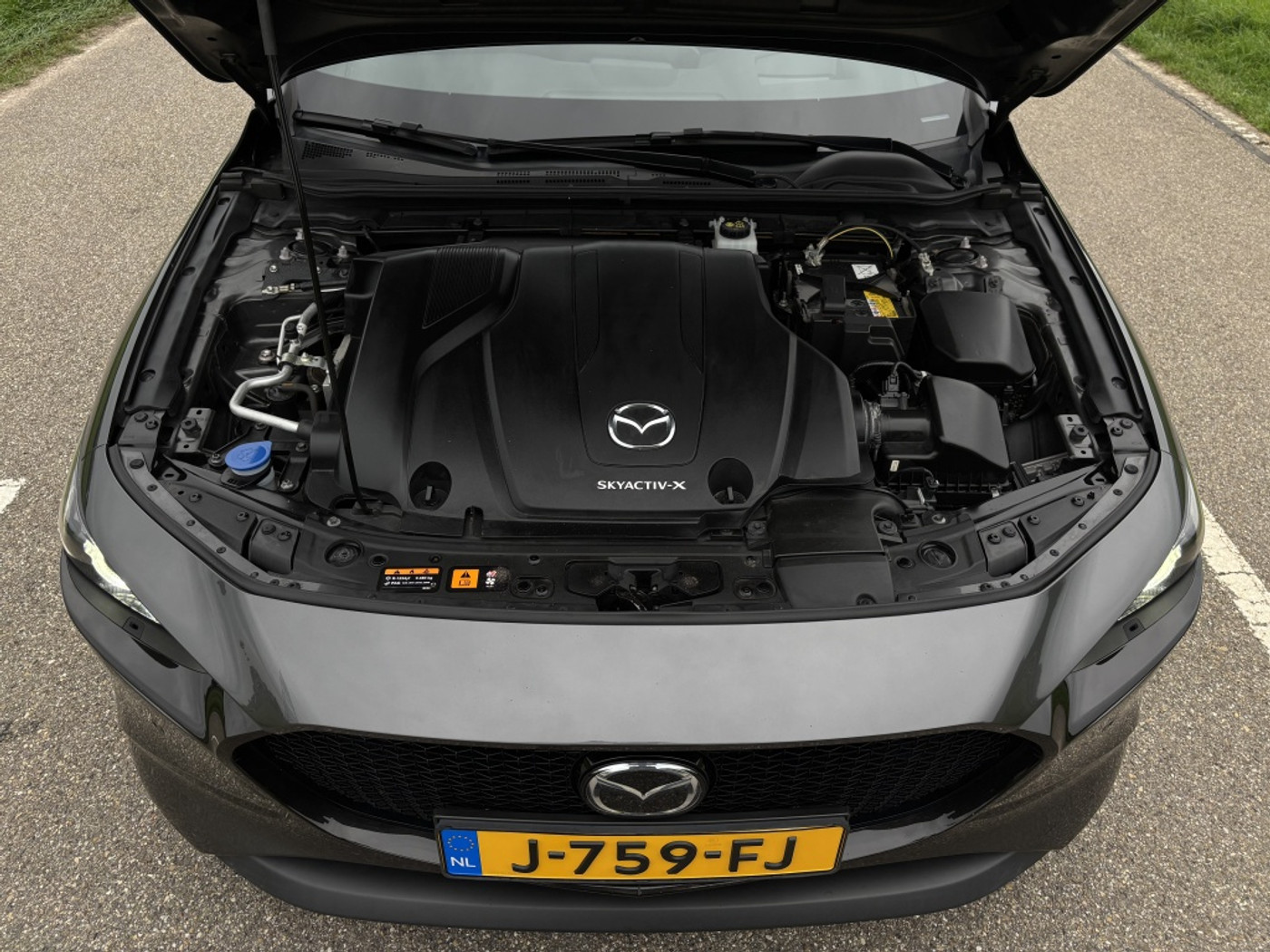 Foto van Mazda Mazda3