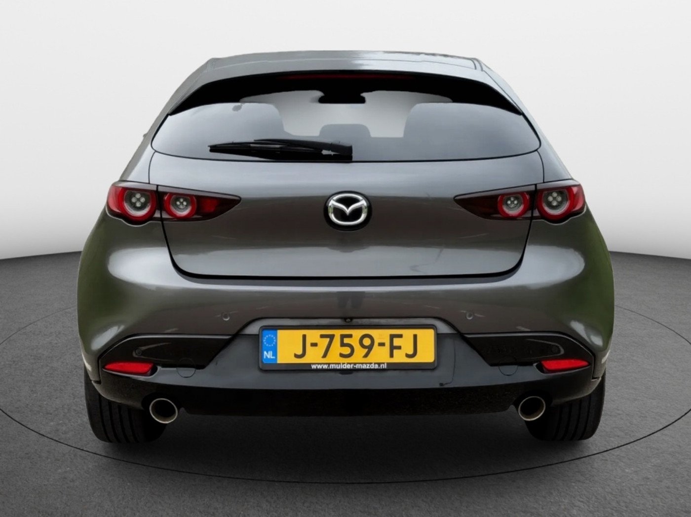 Foto van Mazda Mazda3
