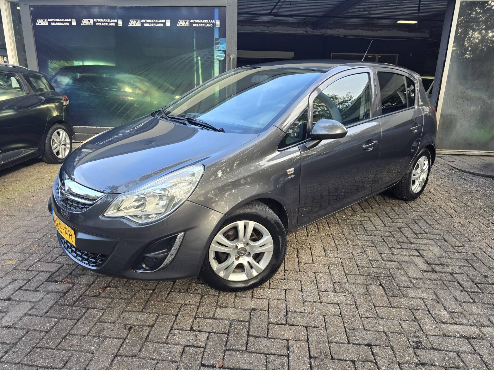Opel Corsa 1.4-16V | 1E EIGENAAR | 3/6 OF 12MND GARANTIE | 2011 - voorkant