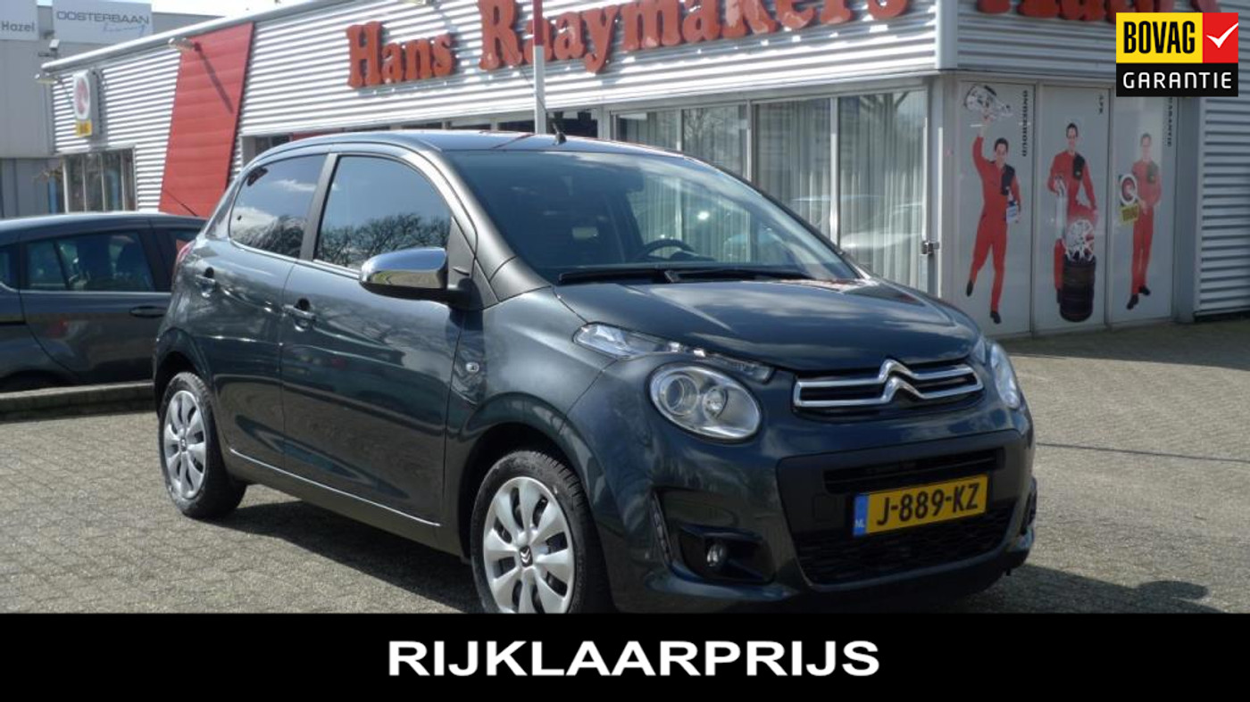 Citroen C1 1.0 VTi Feel all-in prijs airco, allseason banden 2020 - voorkant