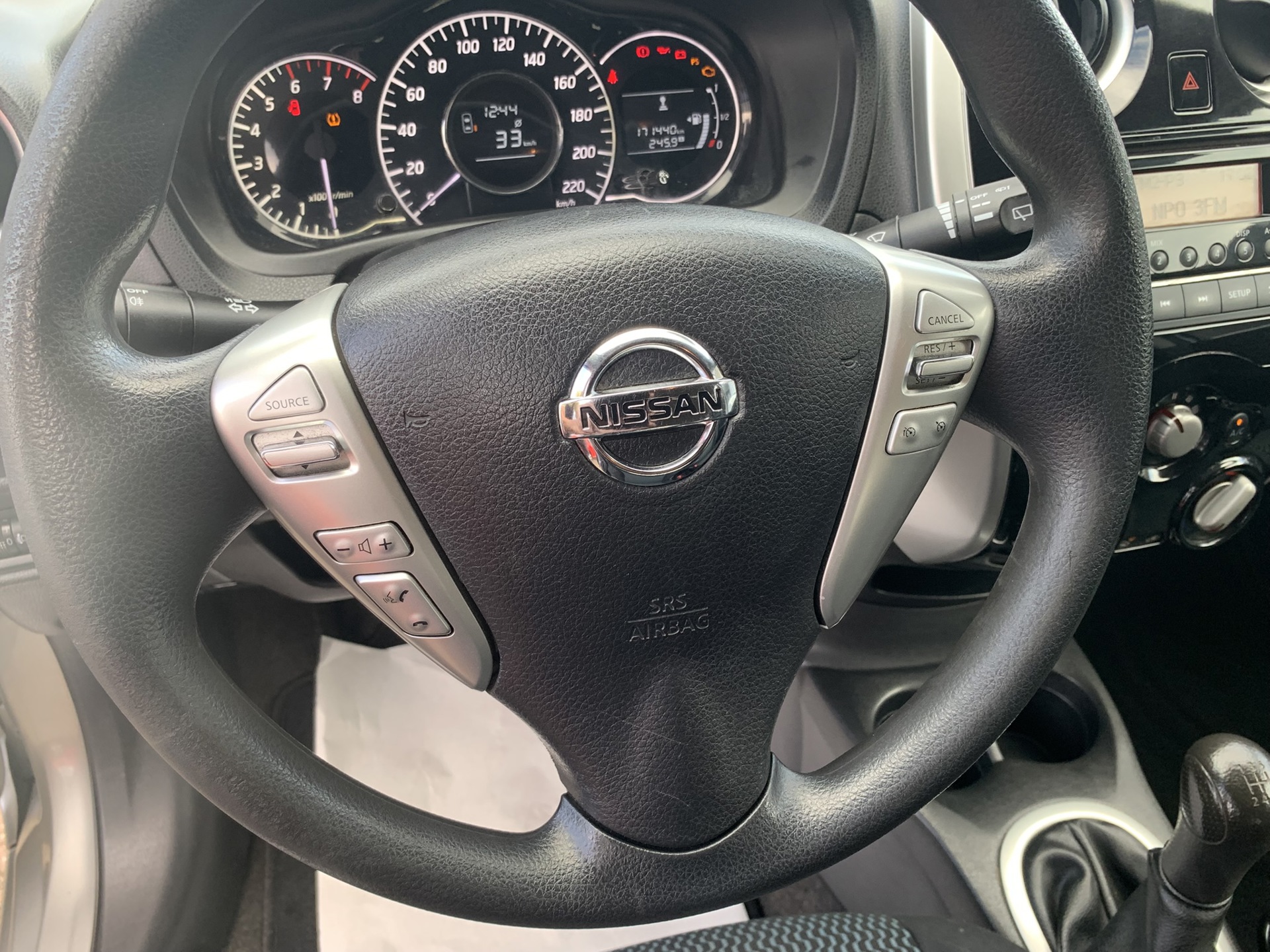 Foto van Nissan Nissan Note