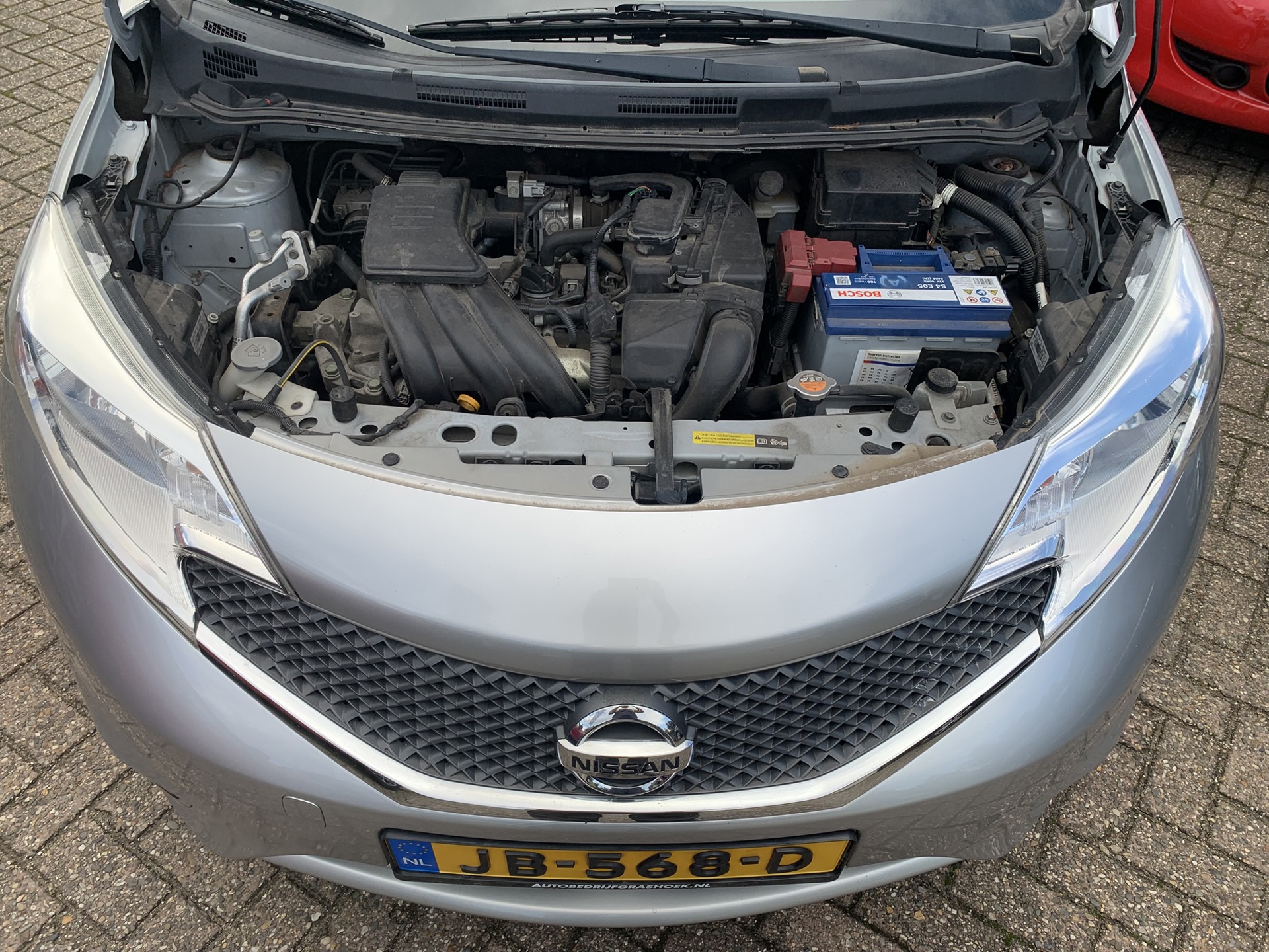 Foto van Nissan Nissan Note