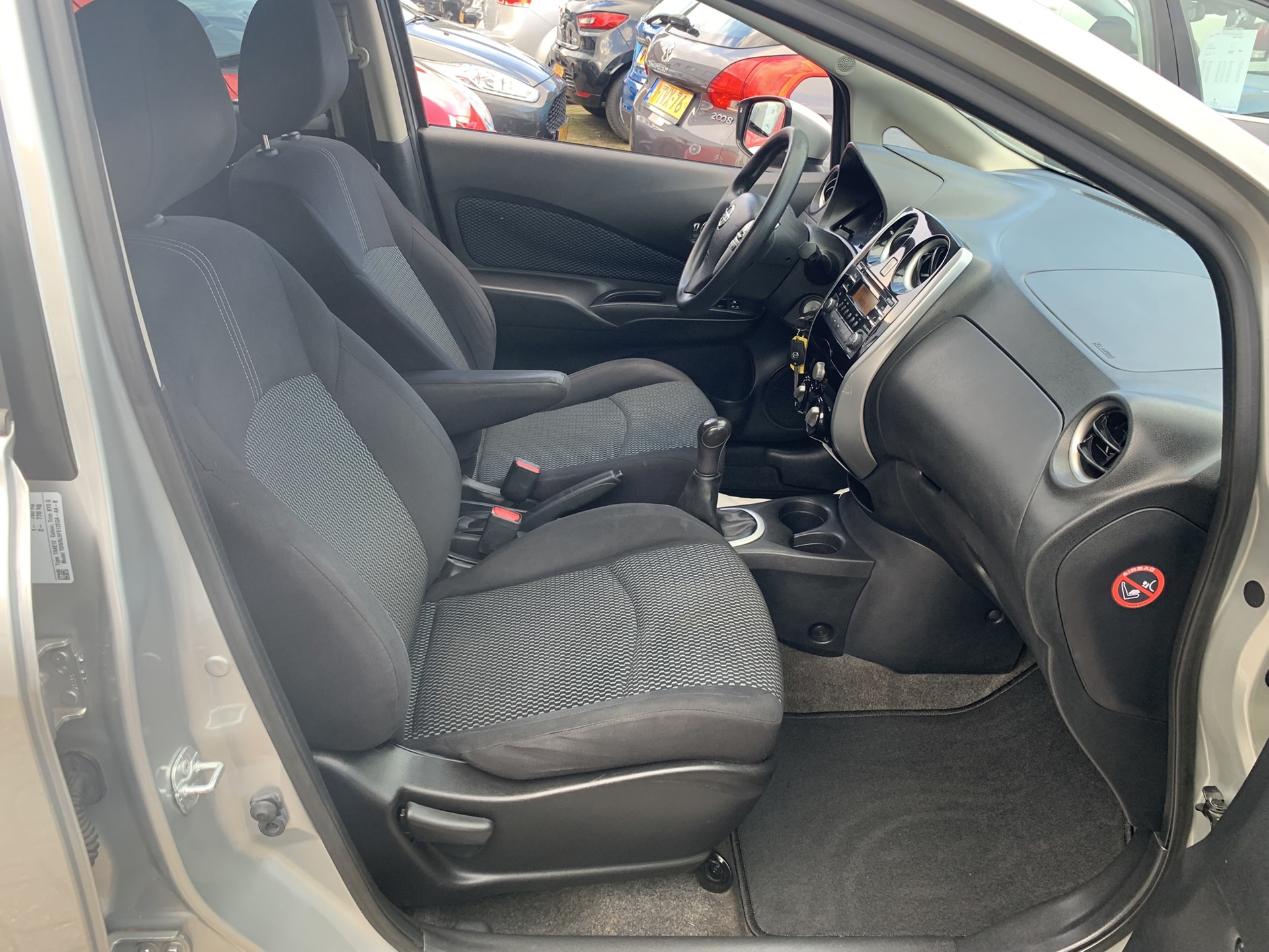 Foto van Nissan Nissan Note