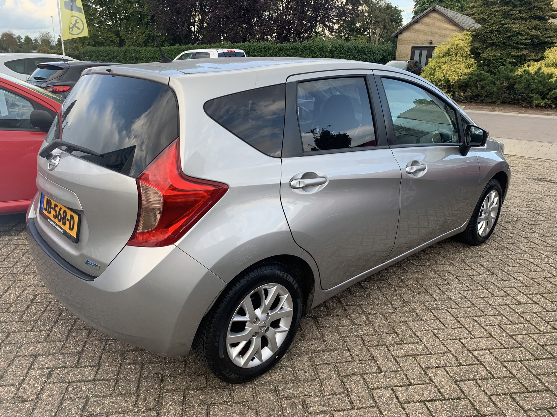 Foto van Nissan Nissan Note