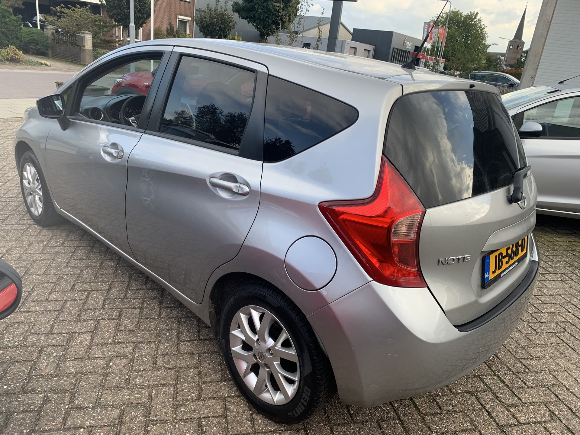 Foto van Nissan Nissan Note