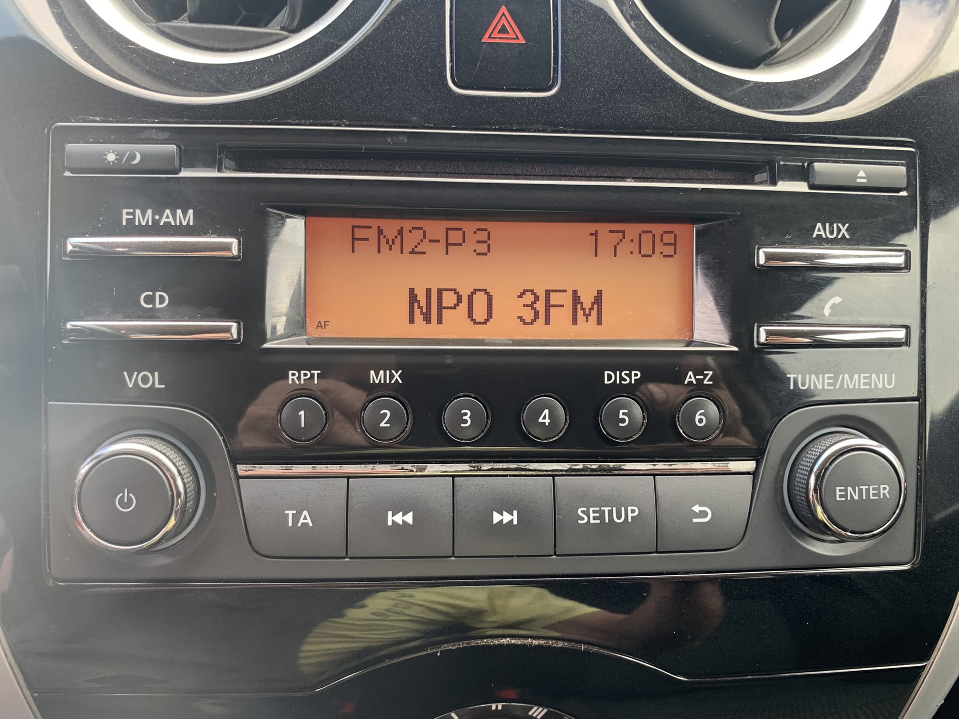 Foto van Nissan Nissan Note