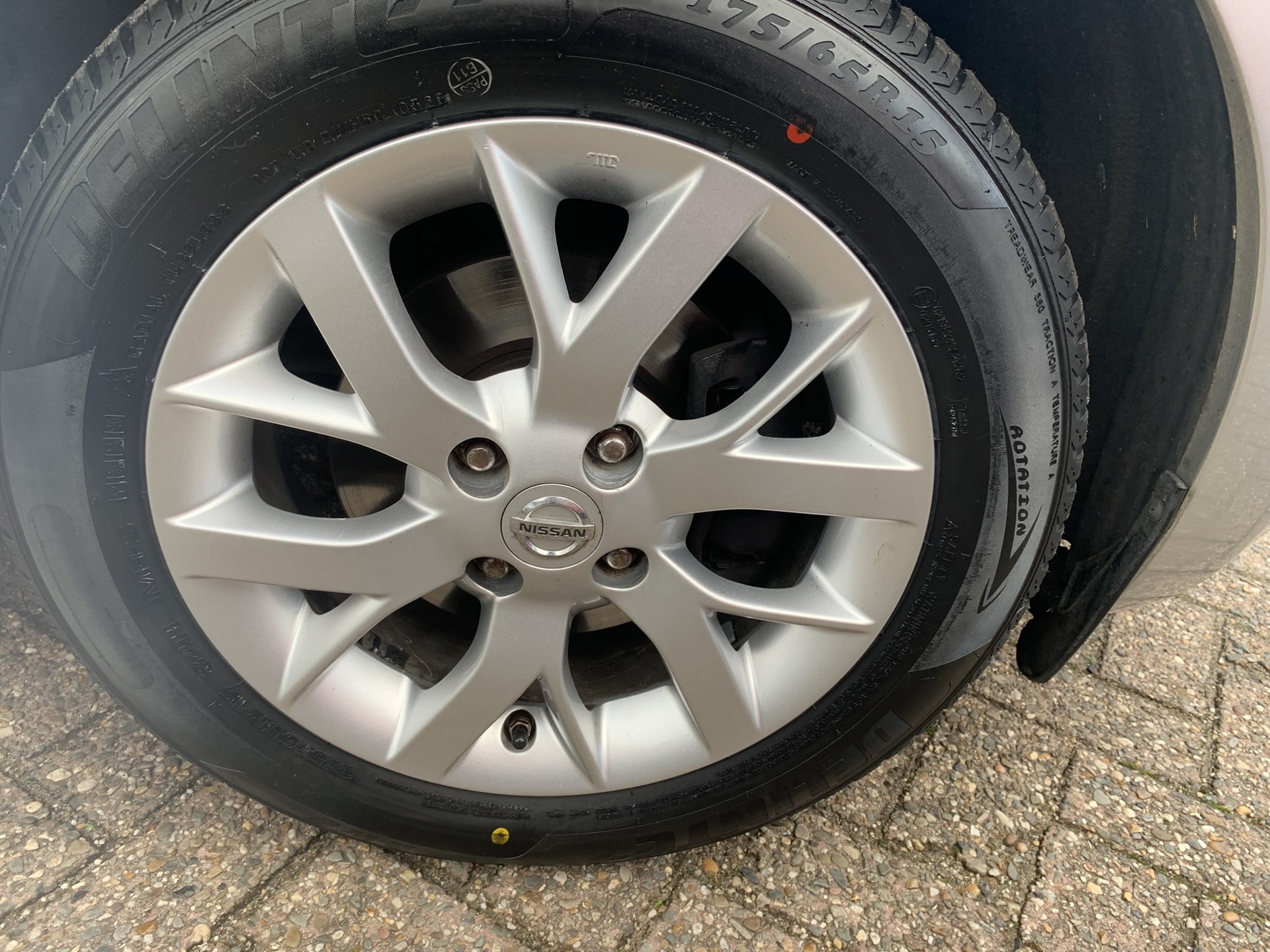 Foto van Nissan Nissan Note