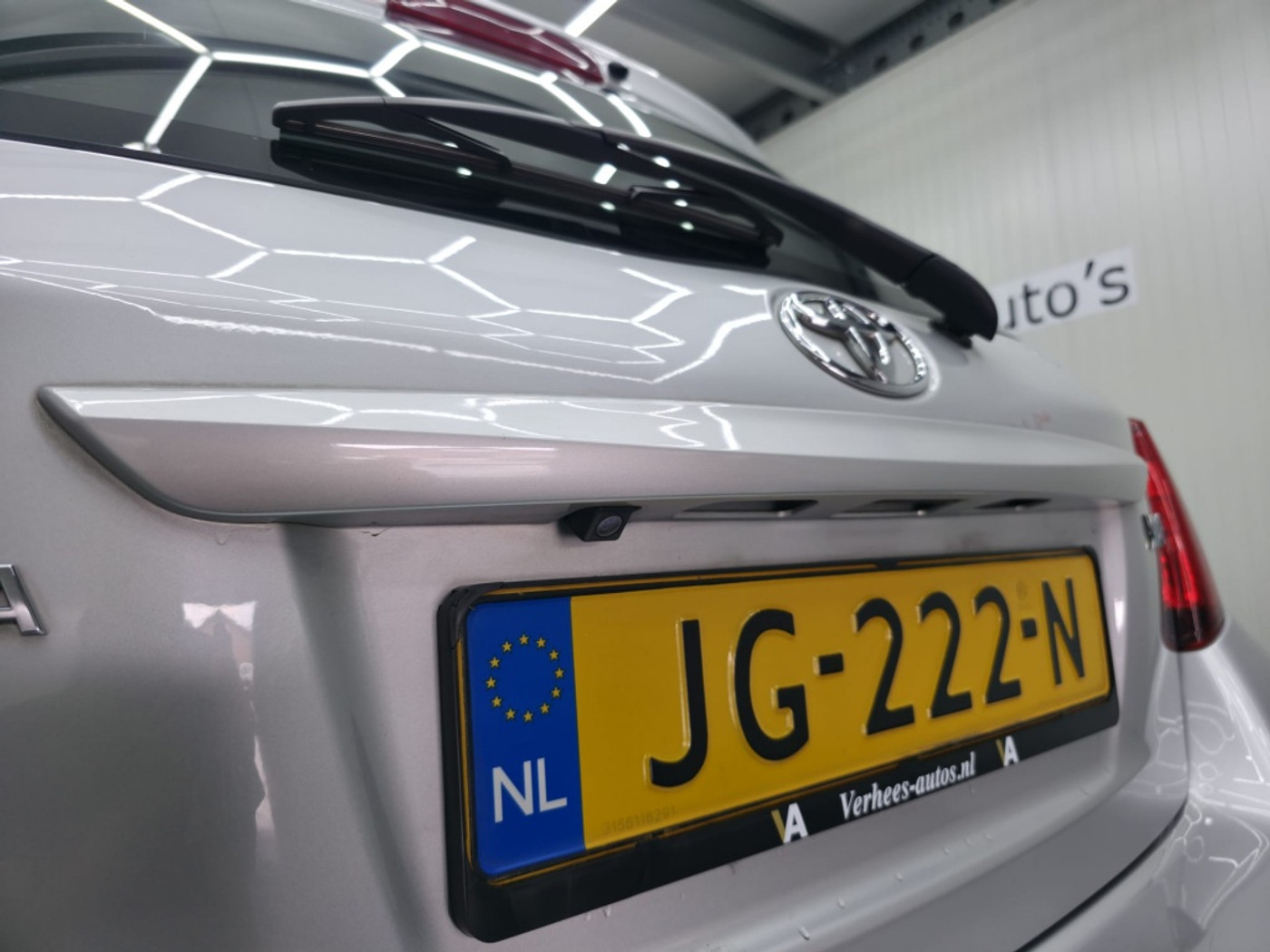 Foto van Toyota Toyota Yaris