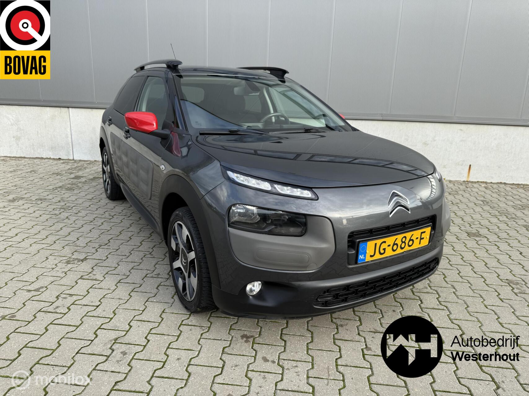 Citroen C4 Cactus 1.2 PureTech Business Plus PANO CAMERA 2015 - voorkant
