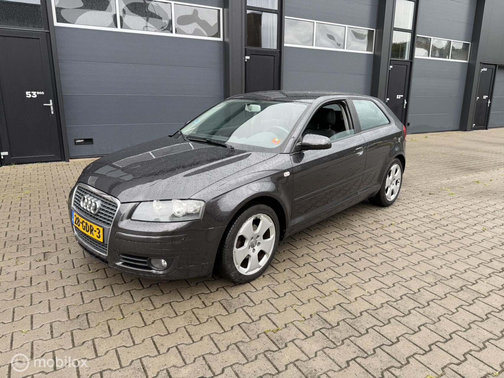 Audi Audi A3 1.9 TDI Attraction Pro Line 2008 - voorkant