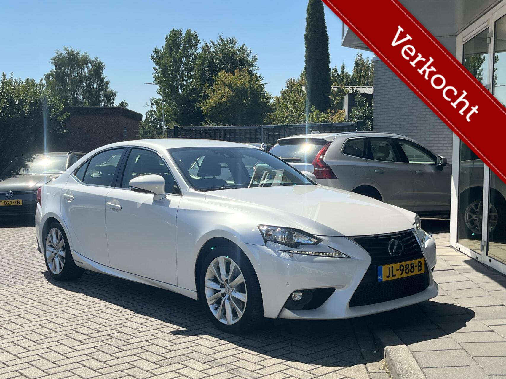 Foto van Lexus Lexus Is300h