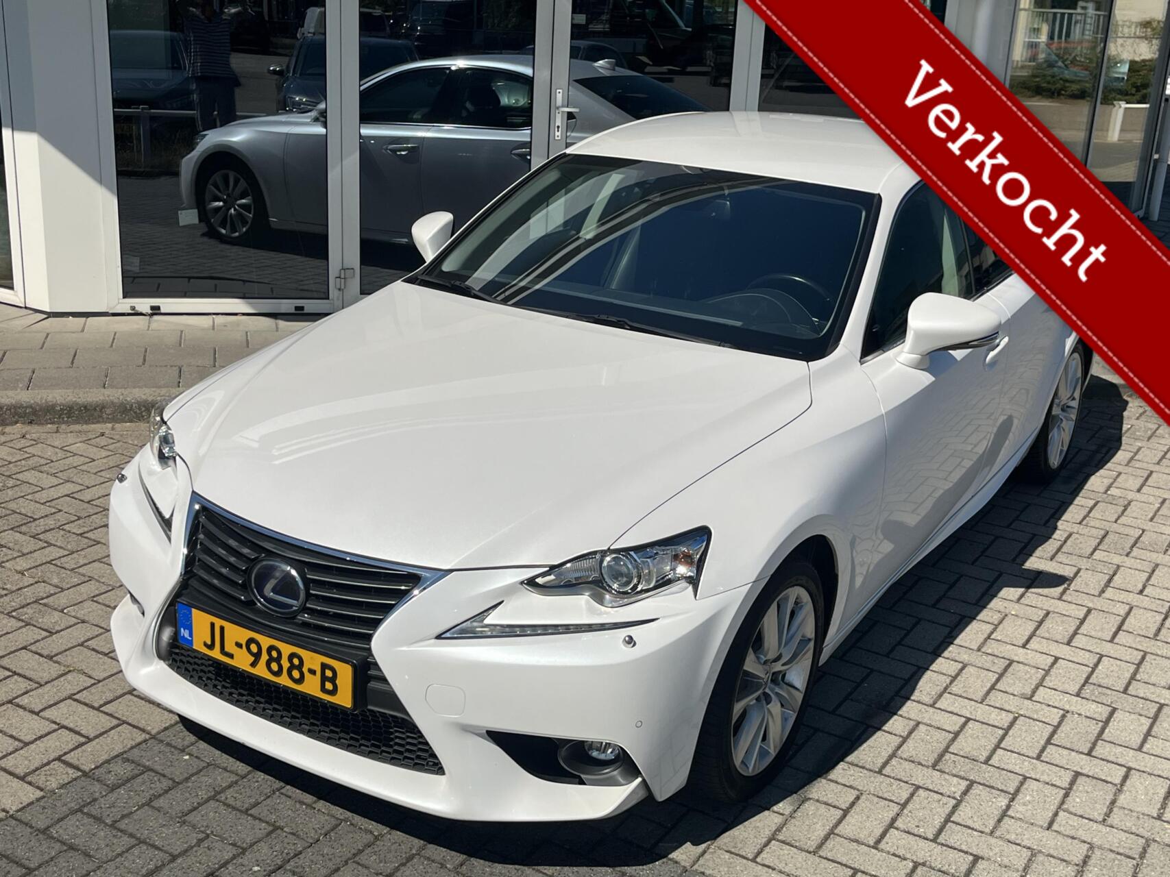 Foto van Lexus Lexus Is300h