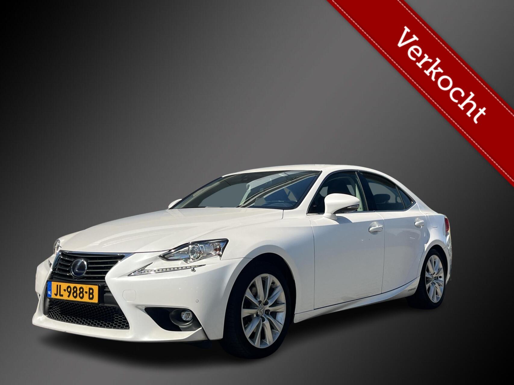 Foto van Lexus Lexus Is300h
