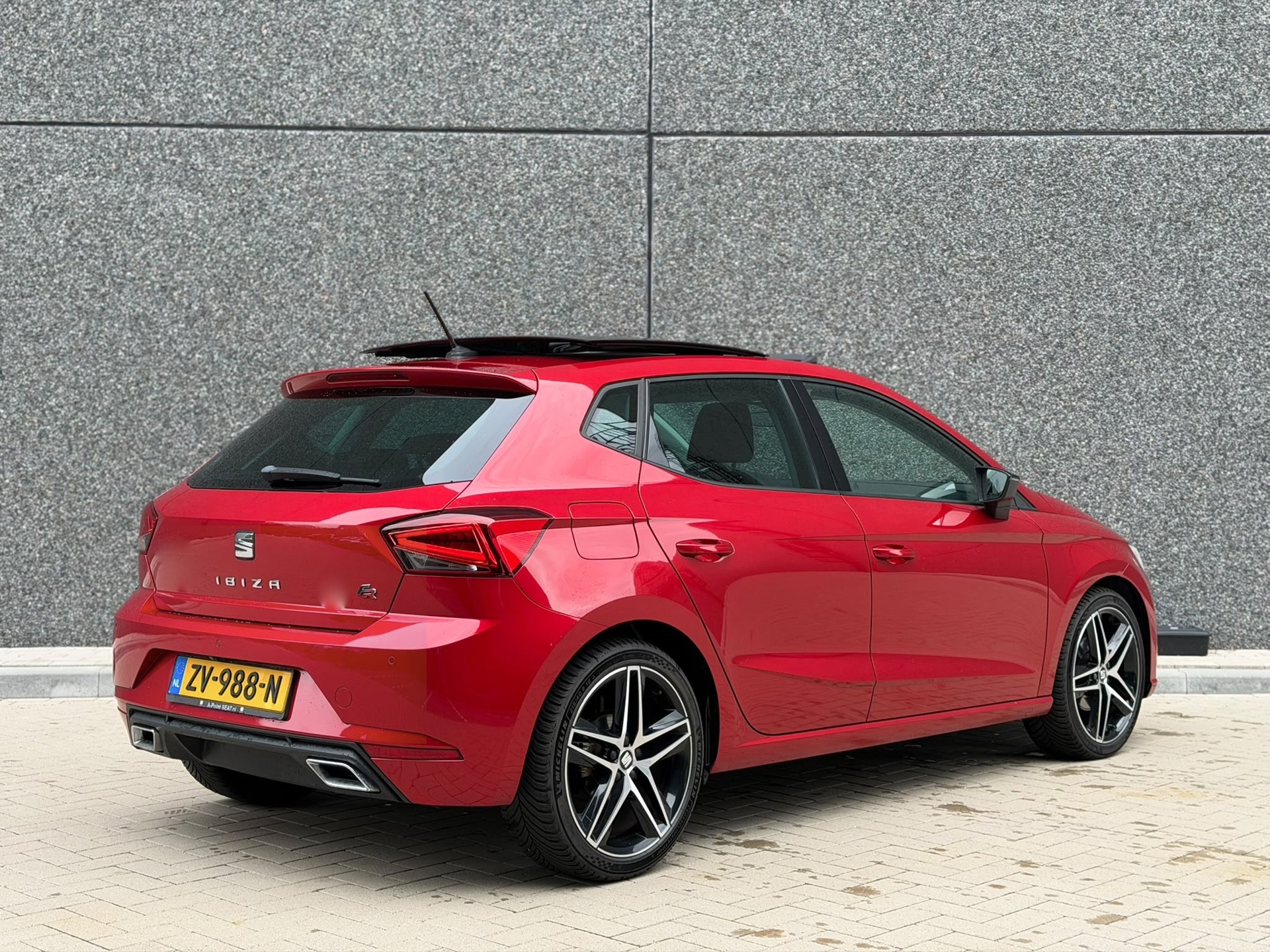 Foto van Seat Ibiza