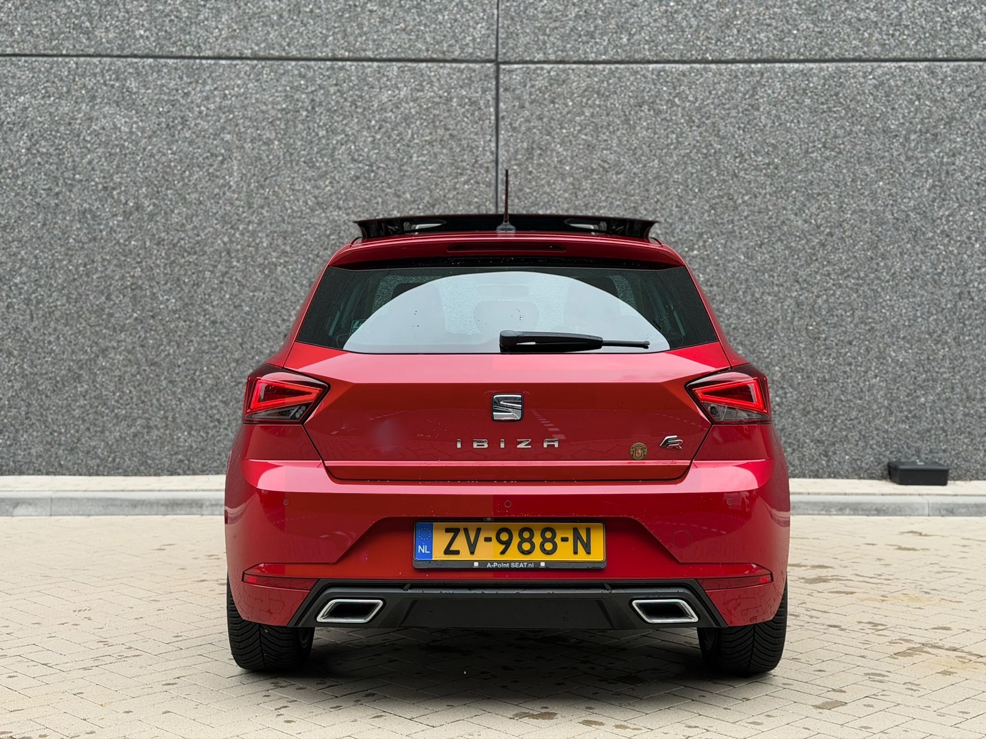 Foto van Seat Ibiza