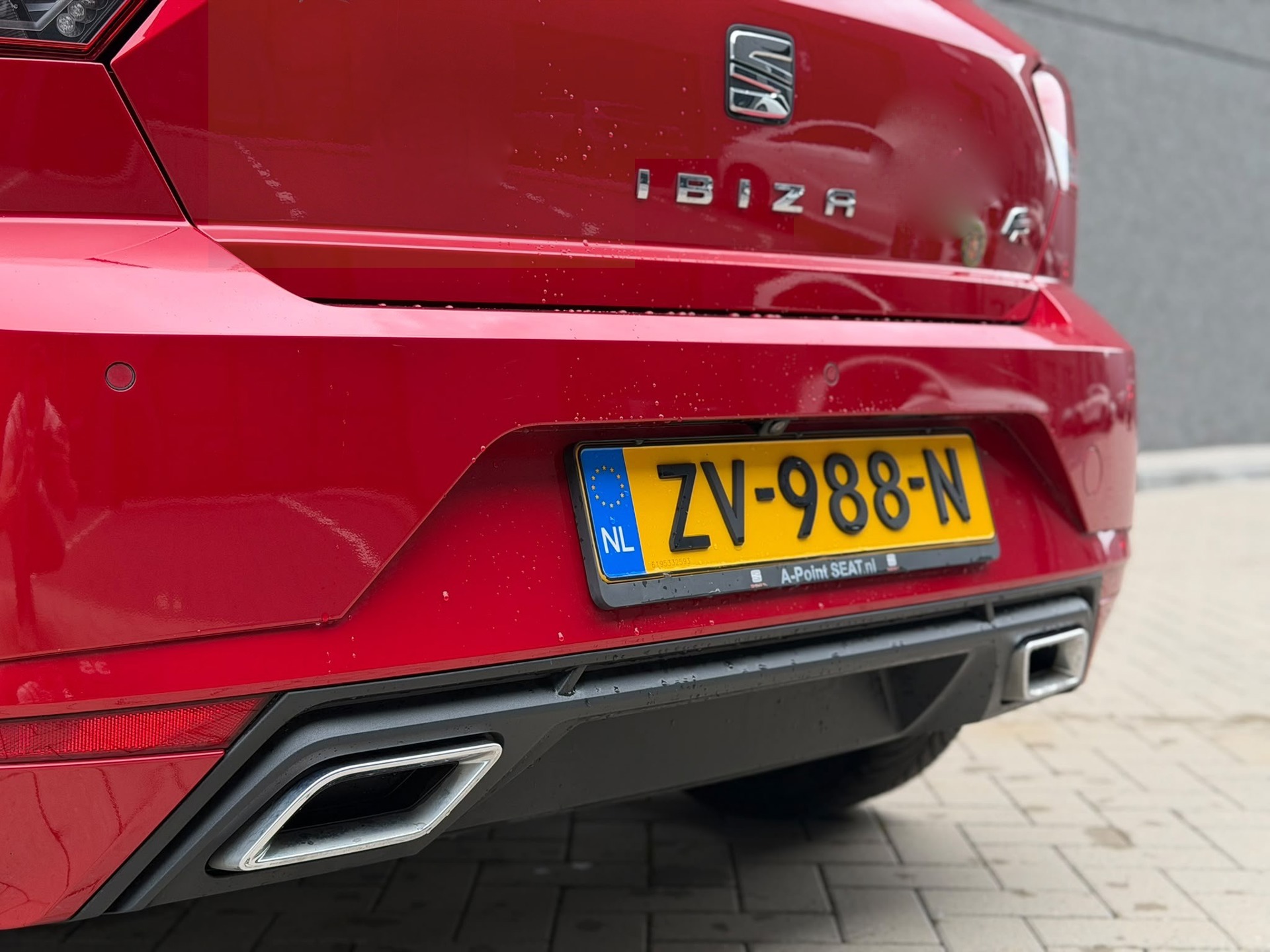 Foto van Seat Ibiza