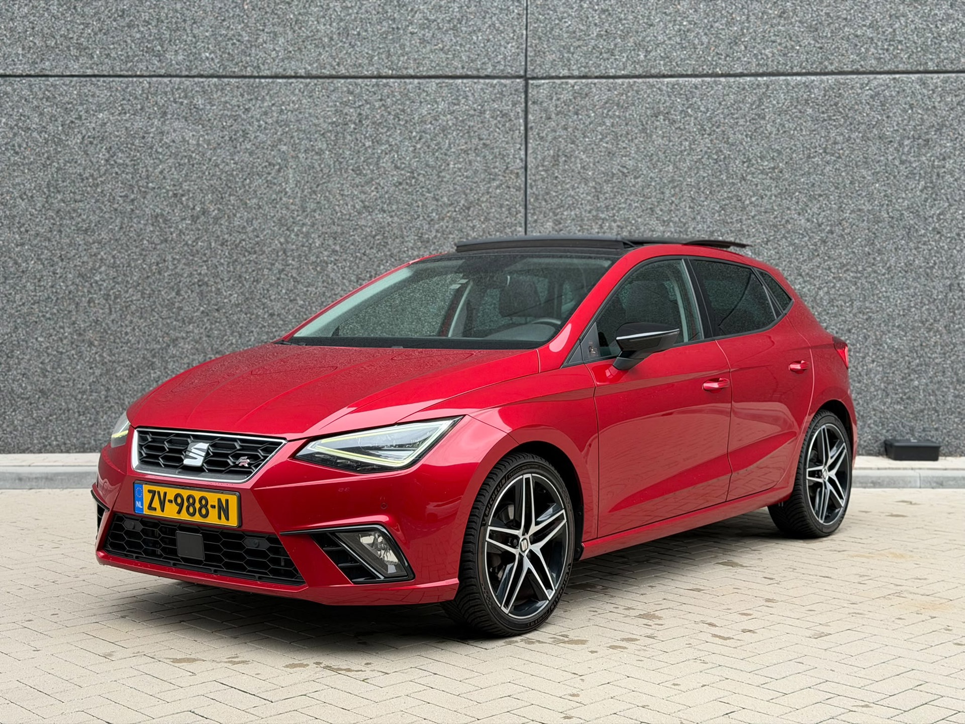 Foto van Seat Ibiza