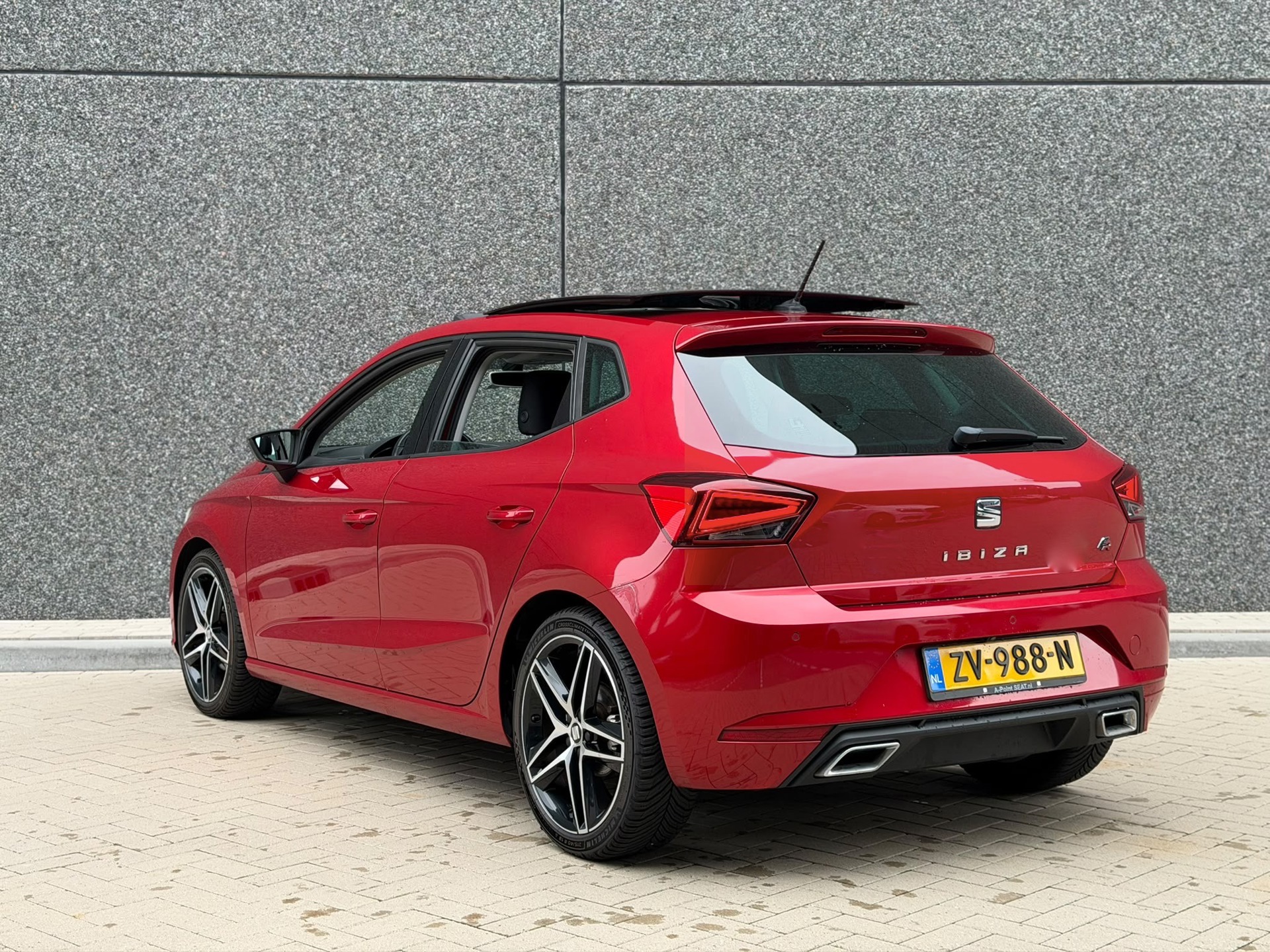 Foto van Seat Ibiza