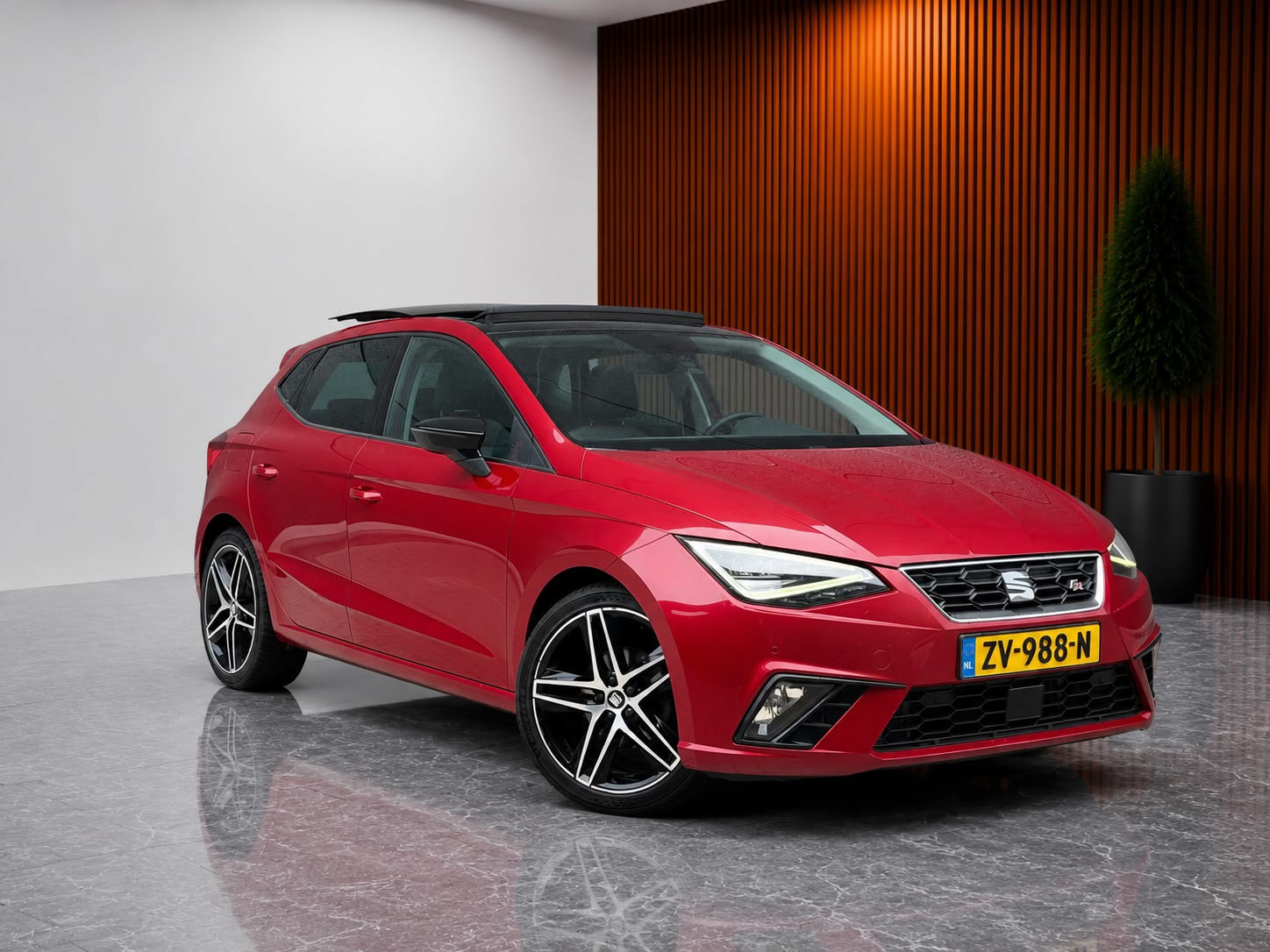 Seat Ibiza 1.0 TSI FR Bns Int. 2019 - voorkant